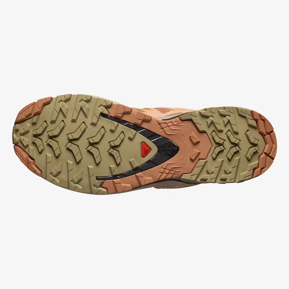 Дамски обувки за бягане Salomon XA PRO 3D V9 W Cork/Peachf/Sponge — снимка 6