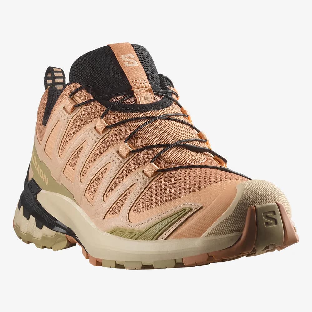 Дамски обувки за бягане Salomon XA PRO 3D V9 W Cork/Peachf/Sponge — снимка 2