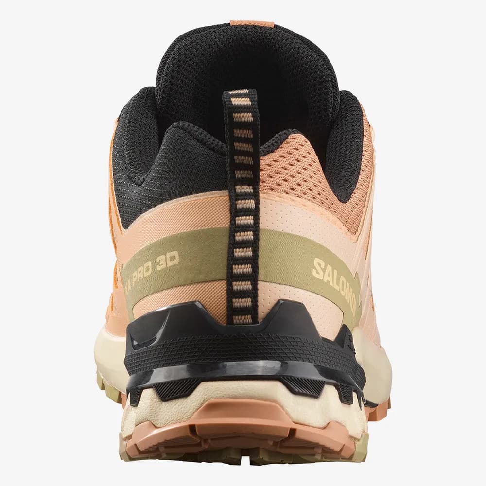 Дамски обувки за бягане Salomon XA PRO 3D V9 W Cork/Peachf/Sponge — снимка 3