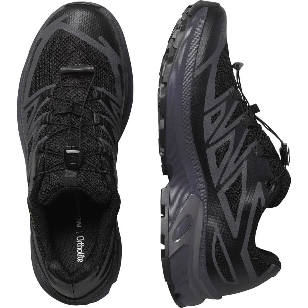 Обувки Salomon XT-EVR GTX W Blk/Asphalt/Blk — снимка 3