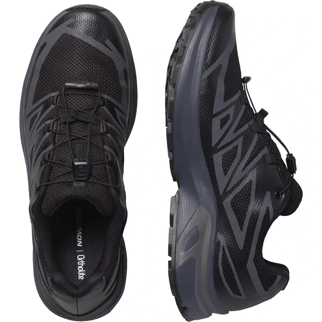 Обувки Salomon XT-EVR GTX Blk/Asphalt/Blk — снимка 3