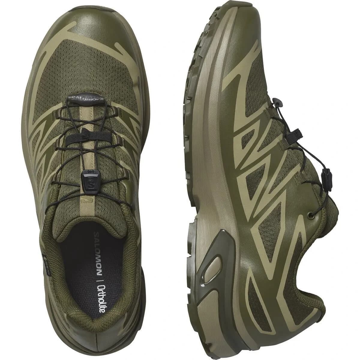 Обувки Salomon XT-EVR GTX Olvnig/Aloe/Blk — снимка 3