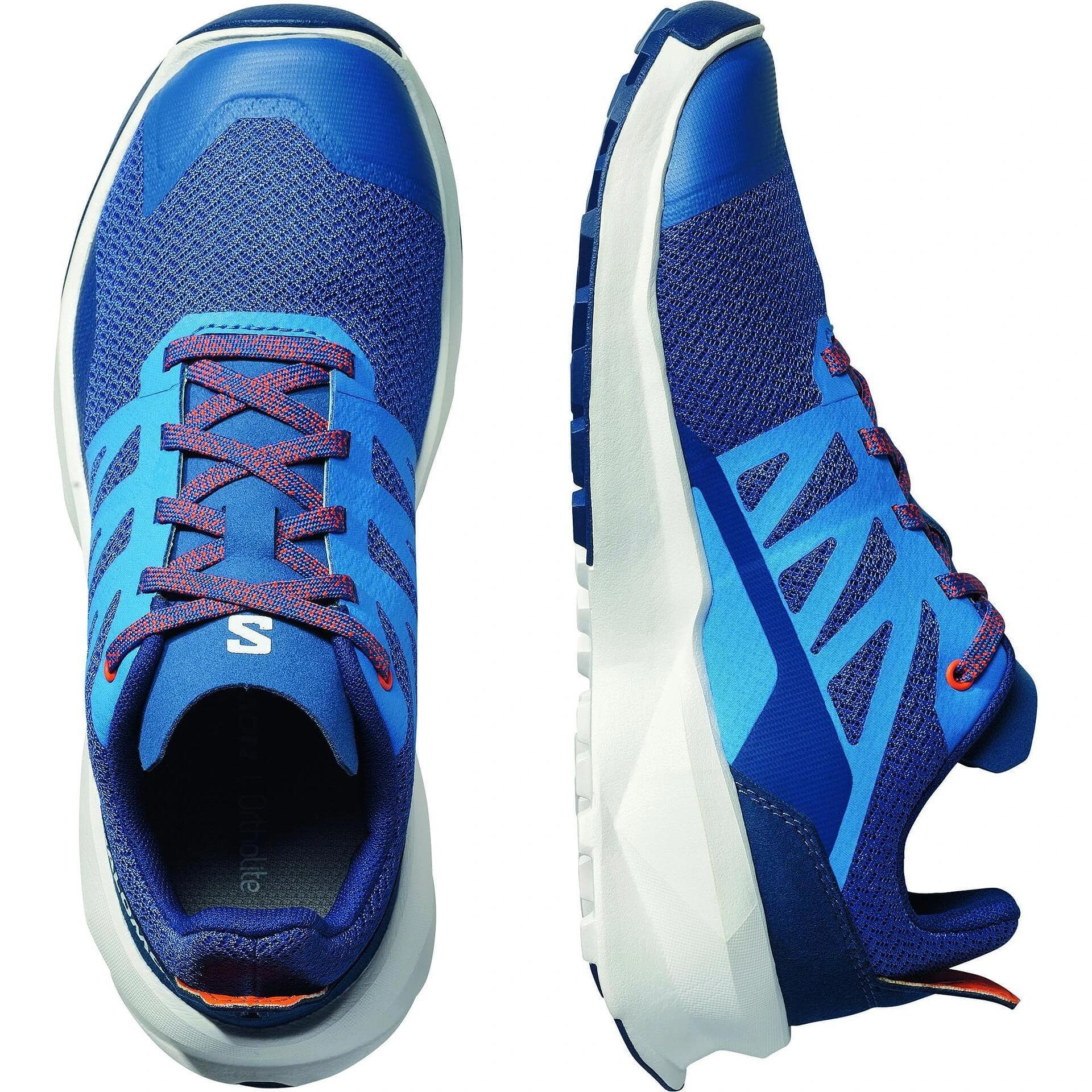 Детски Обувки Salomon PATROL Dark Bl/French Bl/Wht — view 3