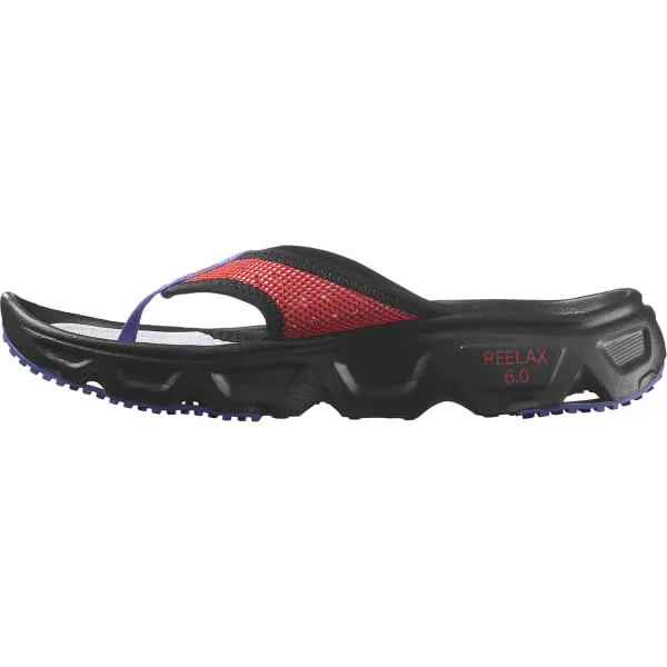 Дамски Джапанки Salomon REELAX BREAK 6.0 W Cosmic/Black/Fl — снимка 3