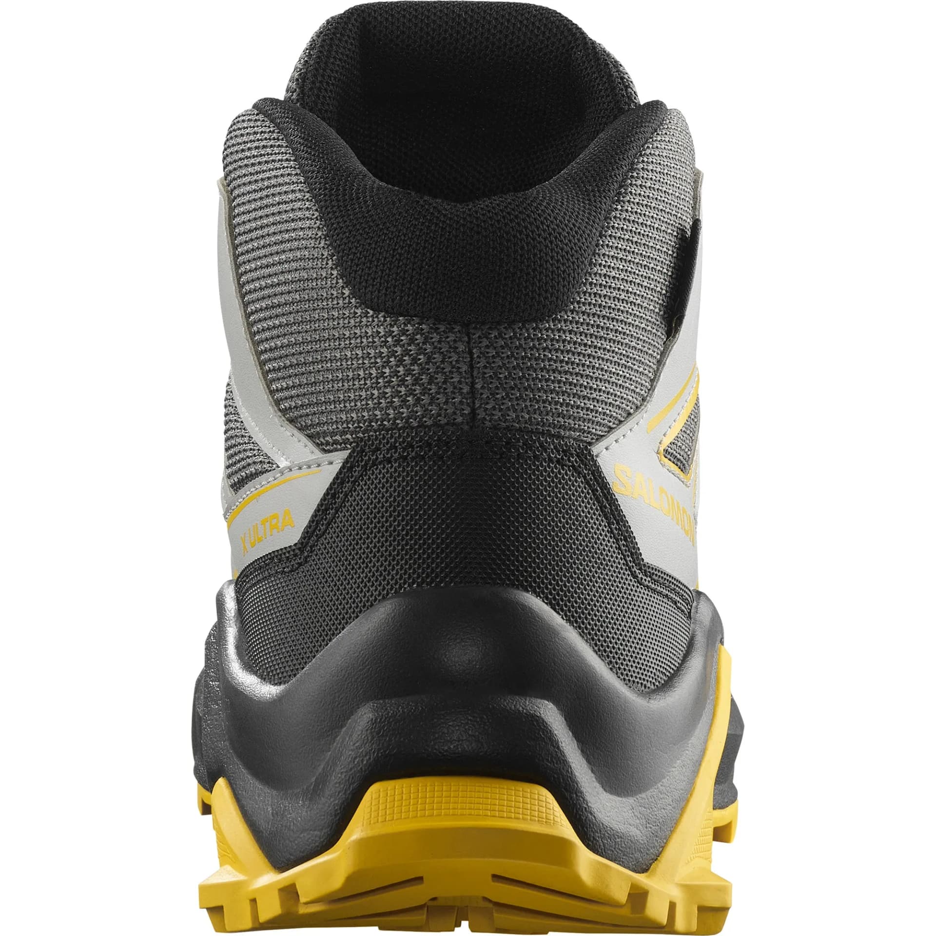 Детски Туристически Обувки Salomon X ULTRA MID GTX J Clrock/Black/Spi — снимка 3