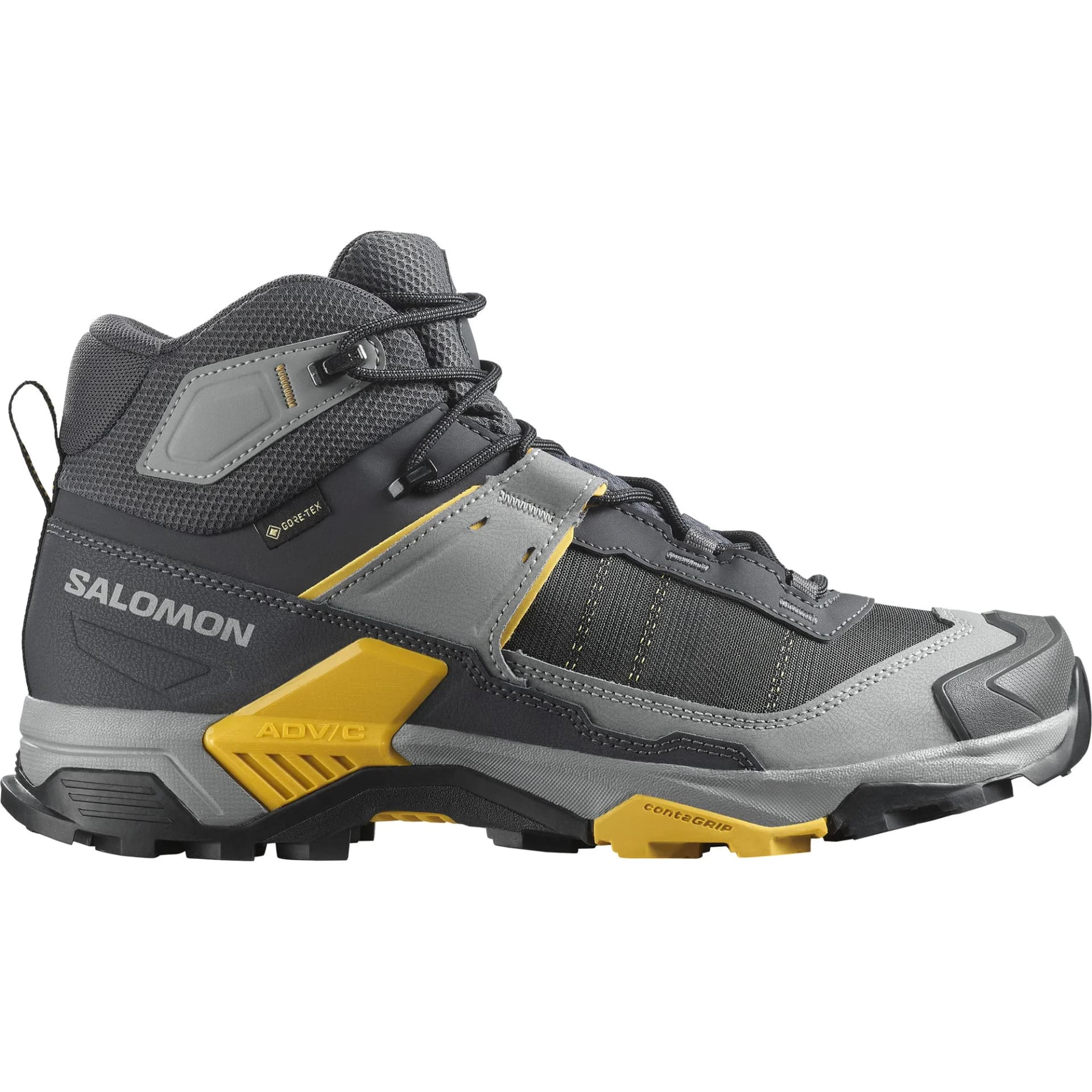 Мъжки Туристически Обувки Salomon X ULTRA 5 MID GTX Asphal/Mnment/Sp
