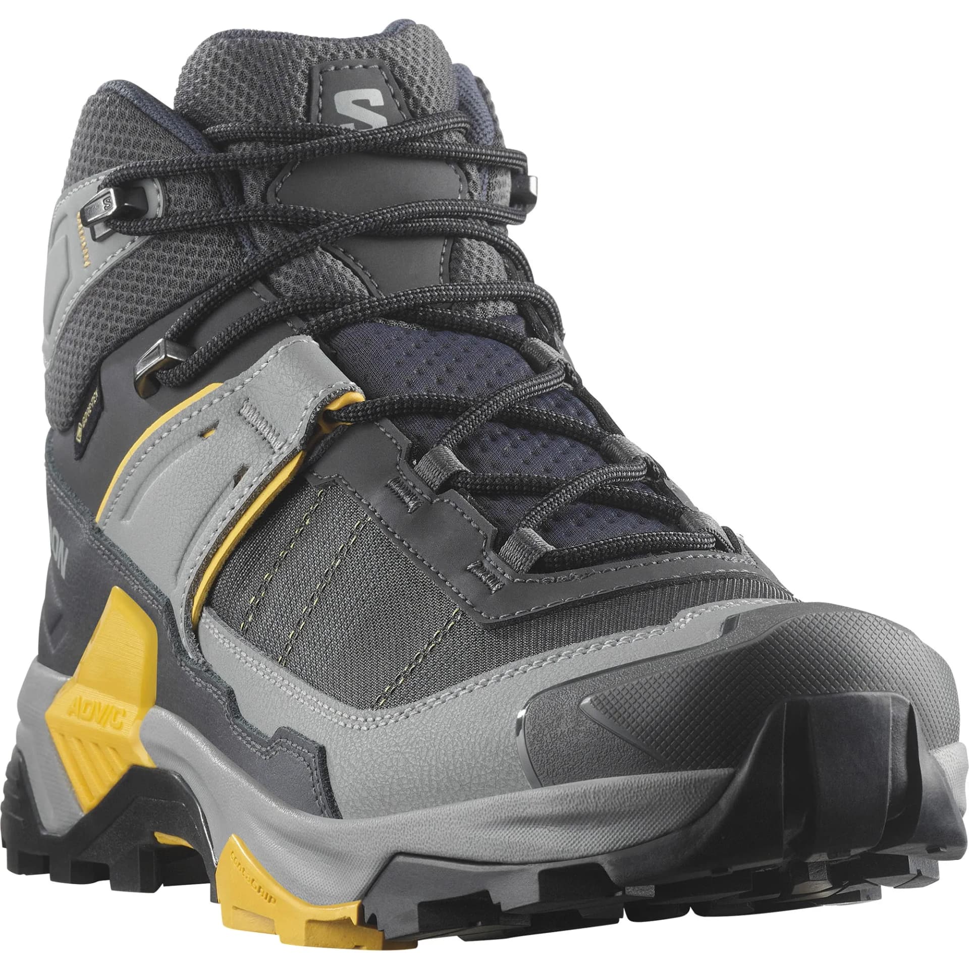 Мъжки Туристически Обувки Salomon X ULTRA 5 MID GTX Asphal/Mnment/Sp — снимка 2