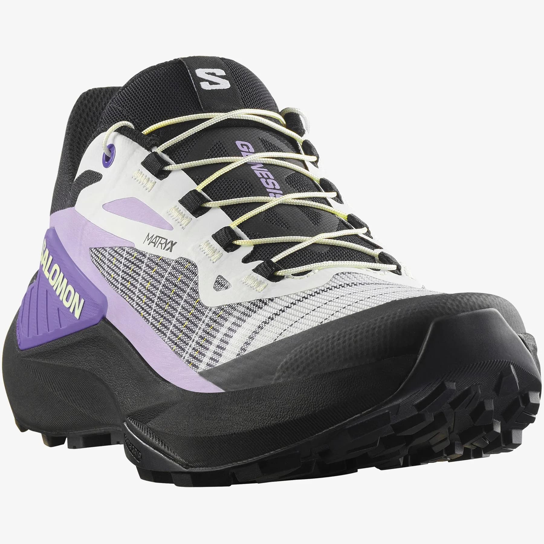 Дамски Обувки За Бягане Salomon GENESIS W Black/White/Liberty — view 2