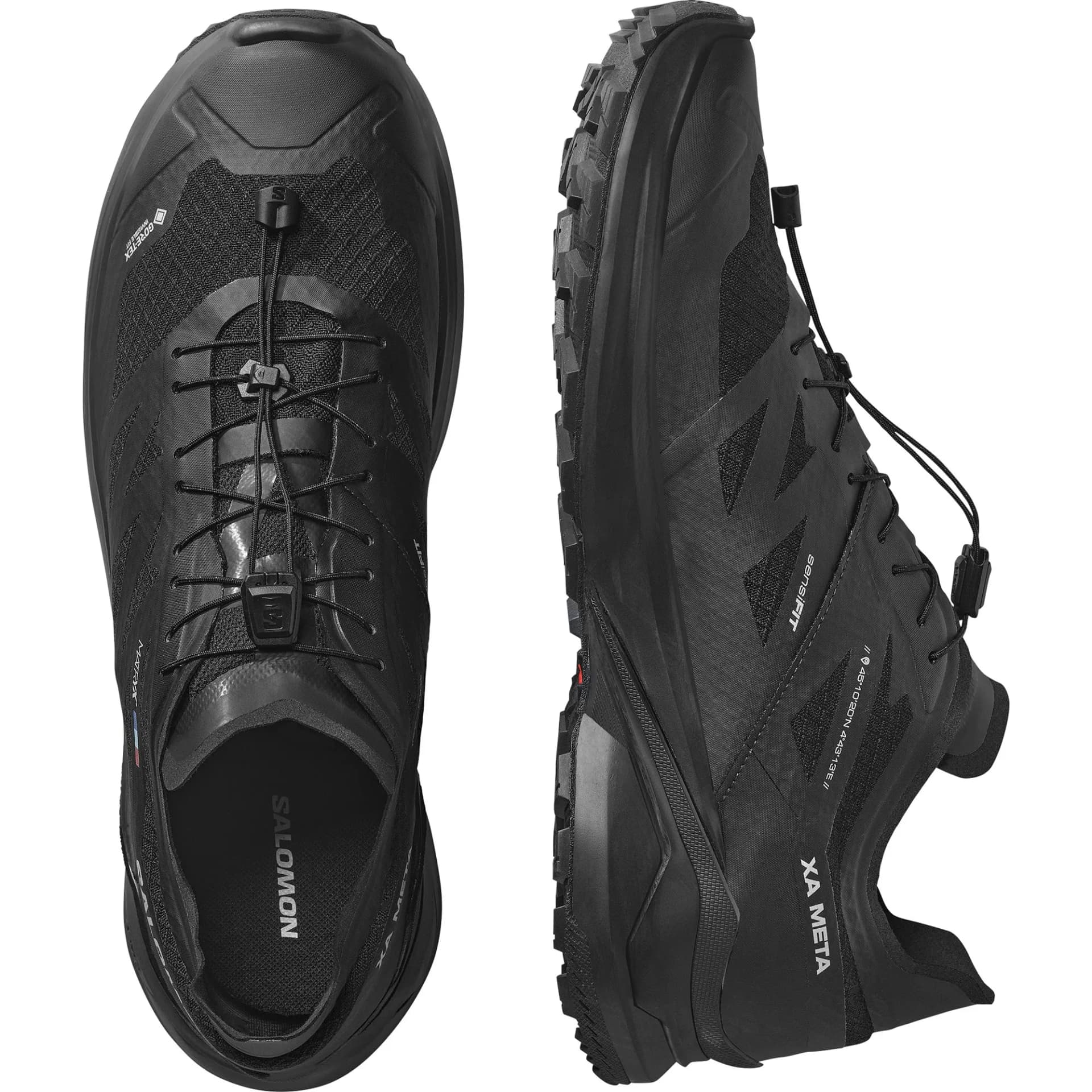 Мъжки Обувки За Бягане Salomon XA META GTX MIF Blk/Blk/B — снимка 5