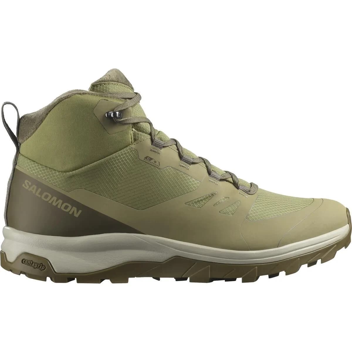 Обувки Salomon OUTSNAP CSWP Aloe/Stoneg/Coyote