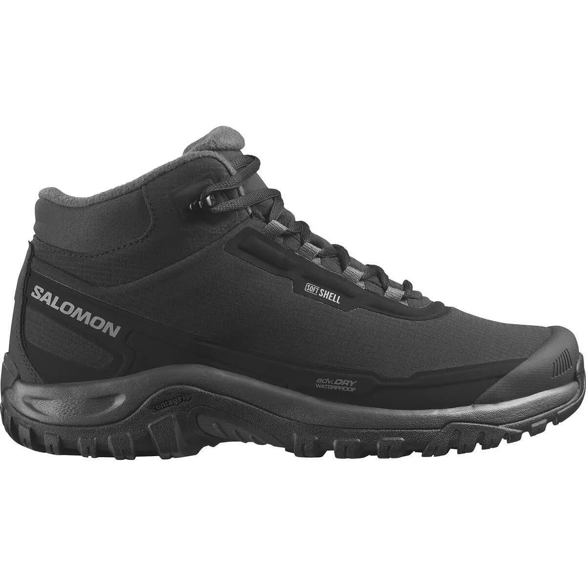 Обувки Salomon SHELTER WP Bk/Aspht/Clrck