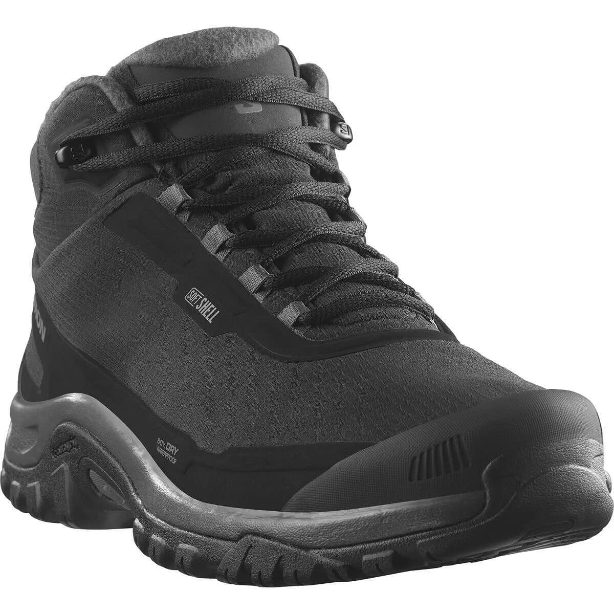 Обувки Salomon SHELTER WP Bk/Aspht/Clrck — view 2