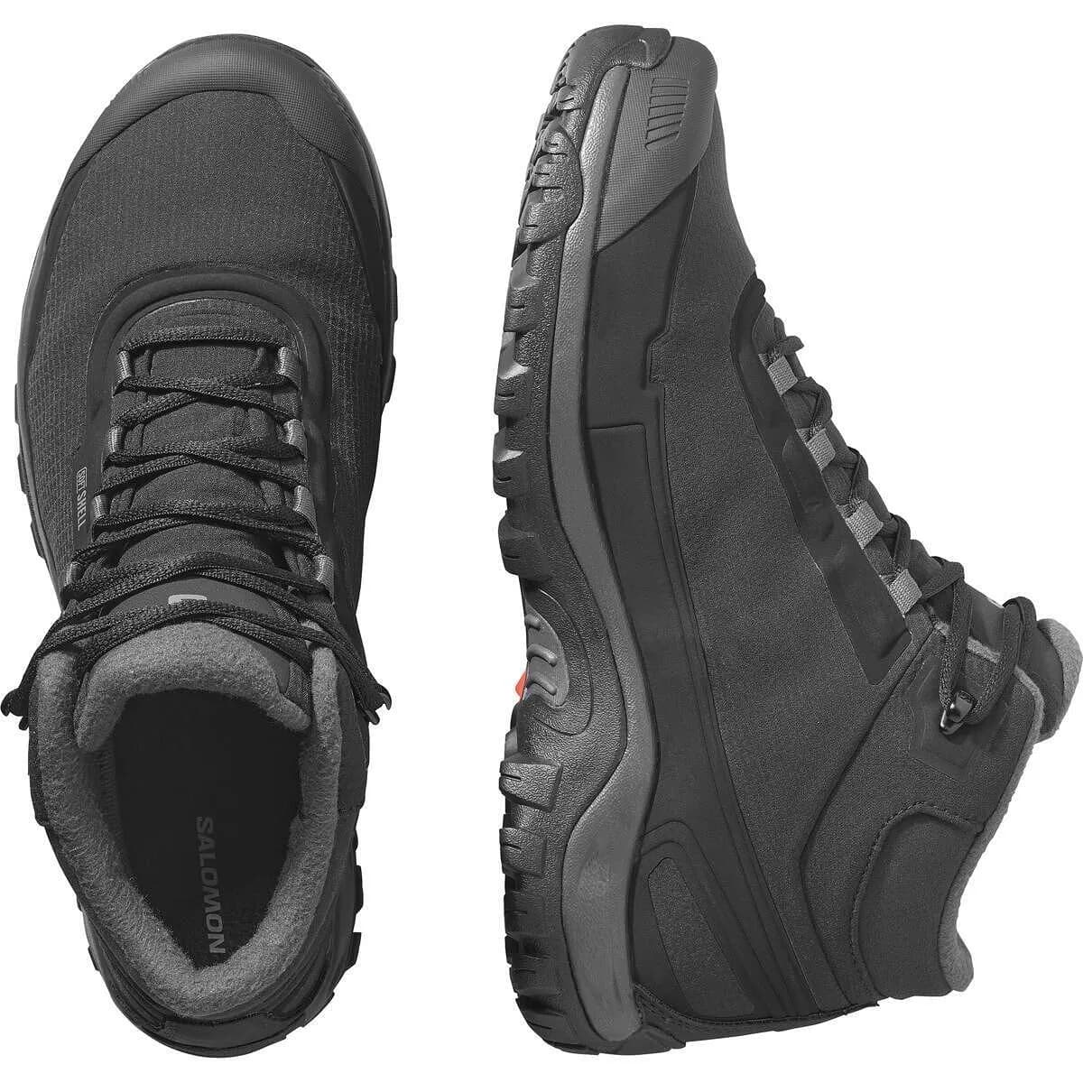 Обувки Salomon SHELTER WP Bk/Aspht/Clrck — view 5