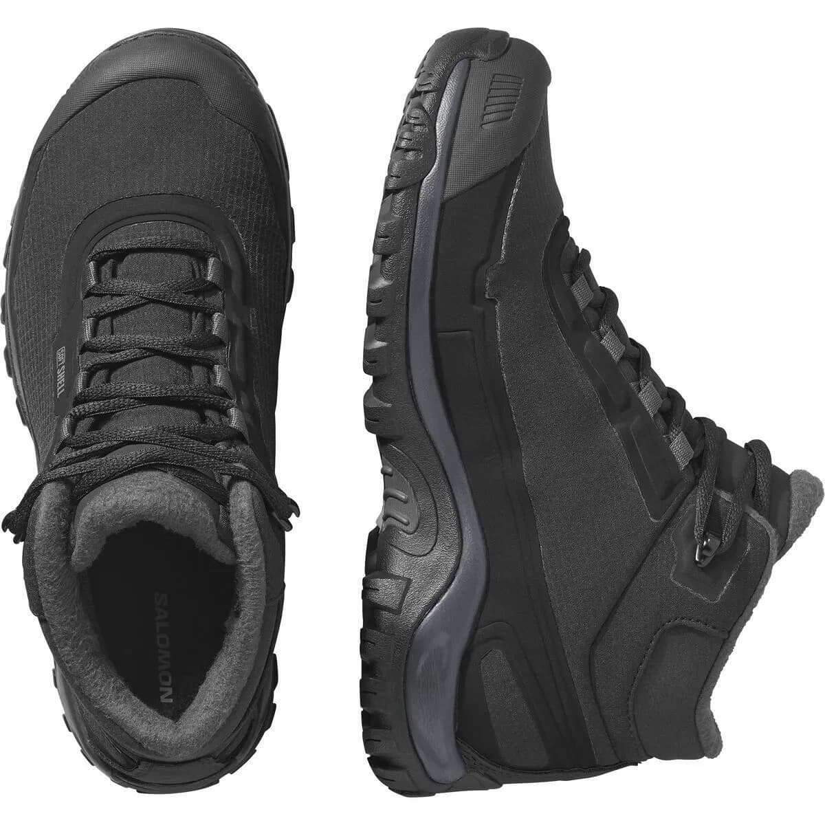 Обувки Salomon SHELTER WP W Blk/9 Iron/Excali — view 3