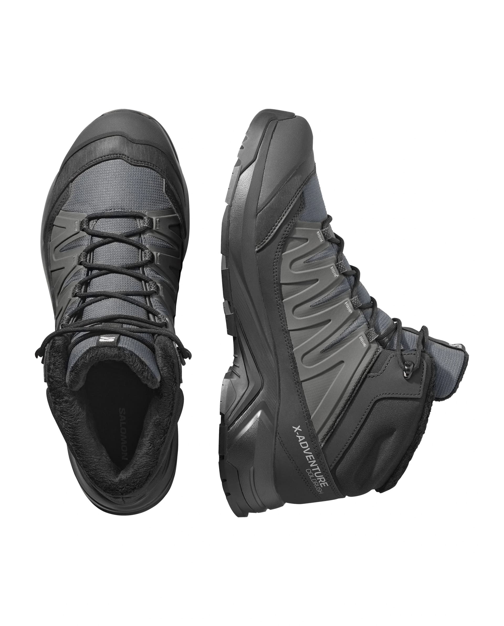 Обувки Salomon X-ADVENTURE COLDRUSH WP Asphal/Bla — снимка 3