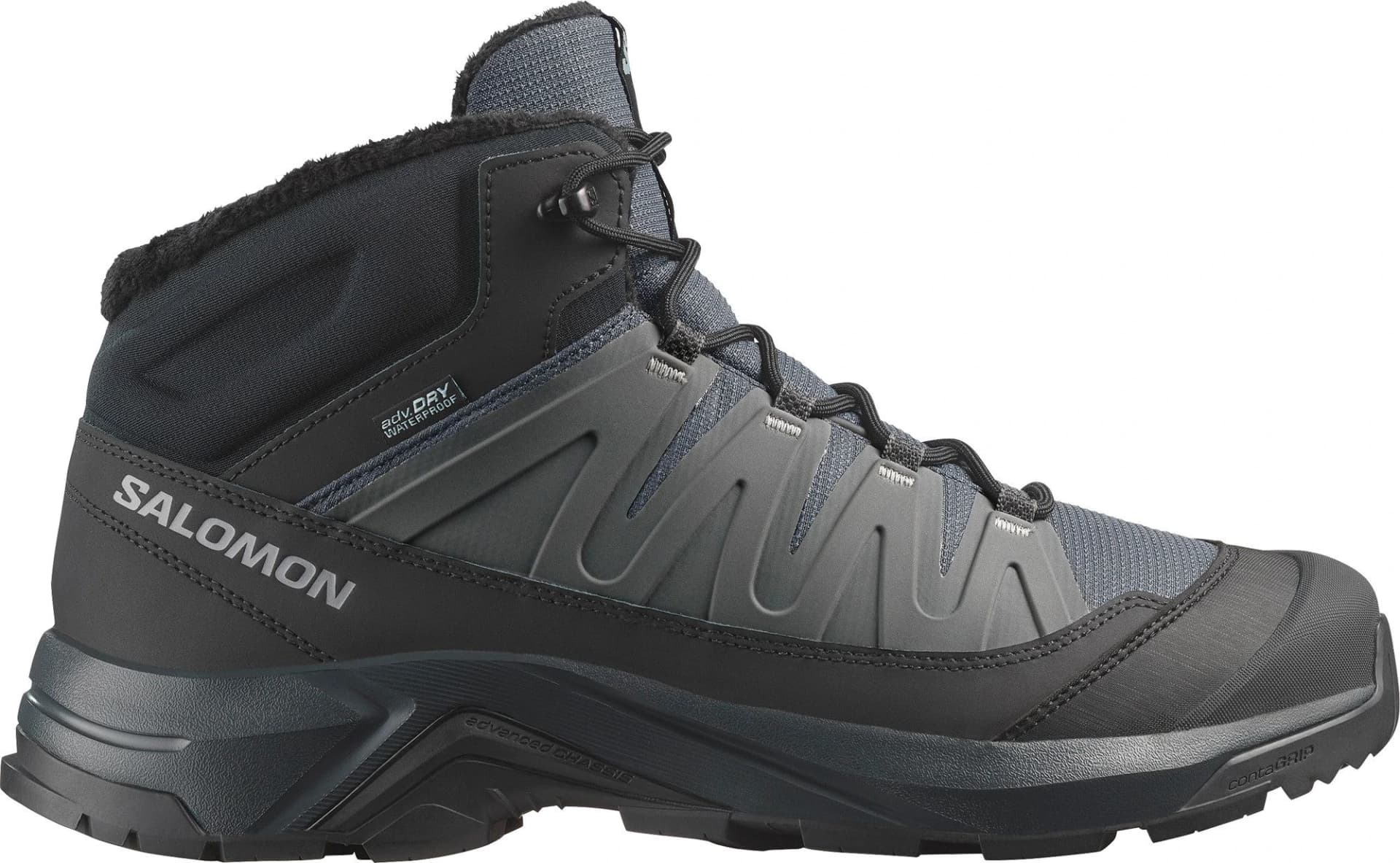 Обувки Salomon X-ADVENTURE COLDRUSH WP Asphal/Bla