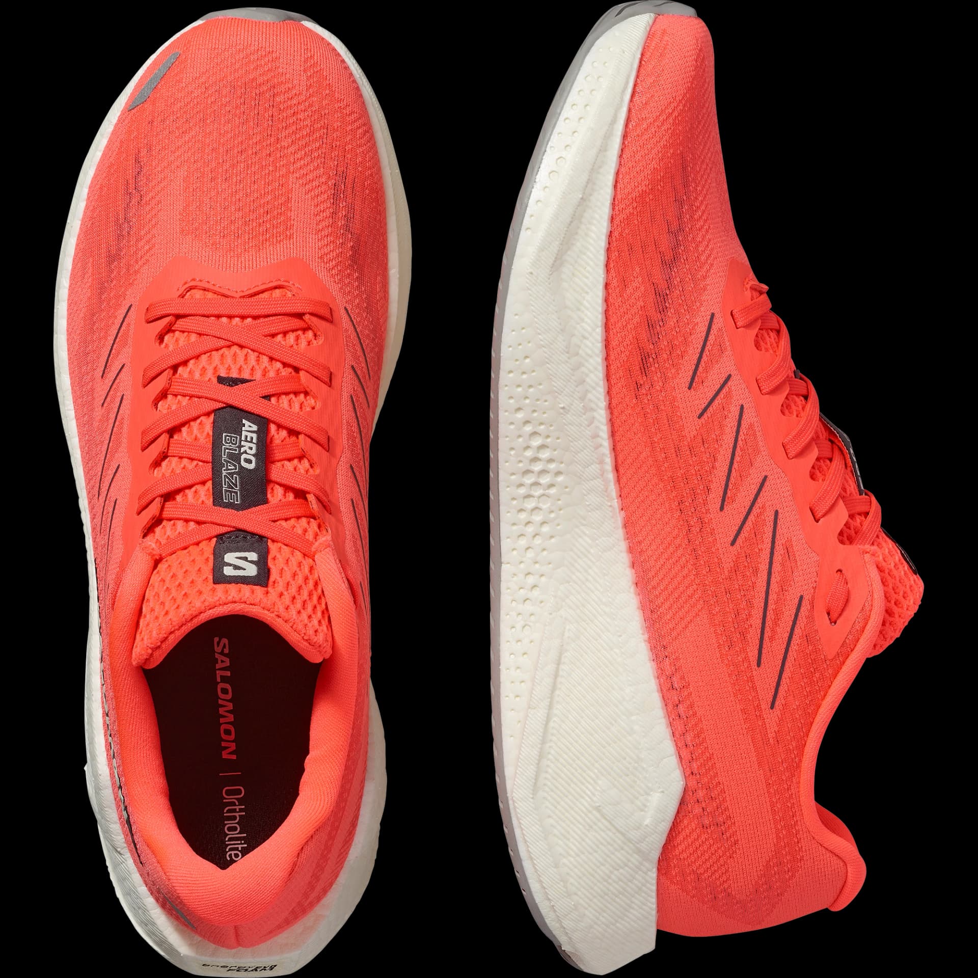 Мъжки Обувки За Бягане Salomon AERO BLAZE 3 Neon F/Vna/9 Ir — view 4