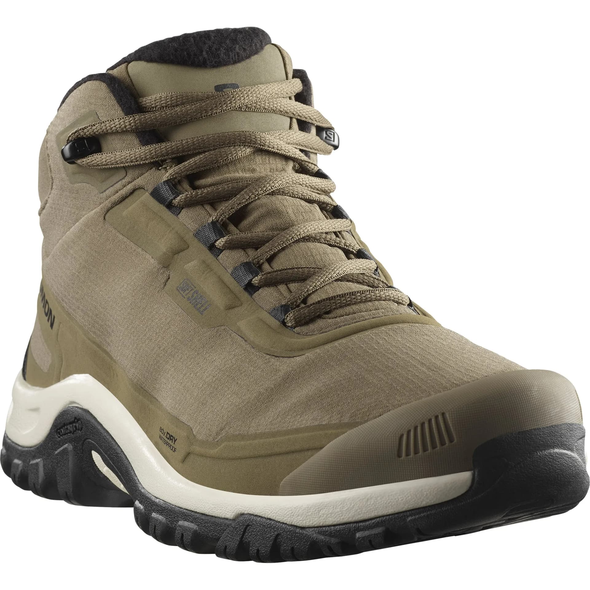 Обувки Salomon SHELTER WP Ste Gry/Bk/Riy — снимка 2