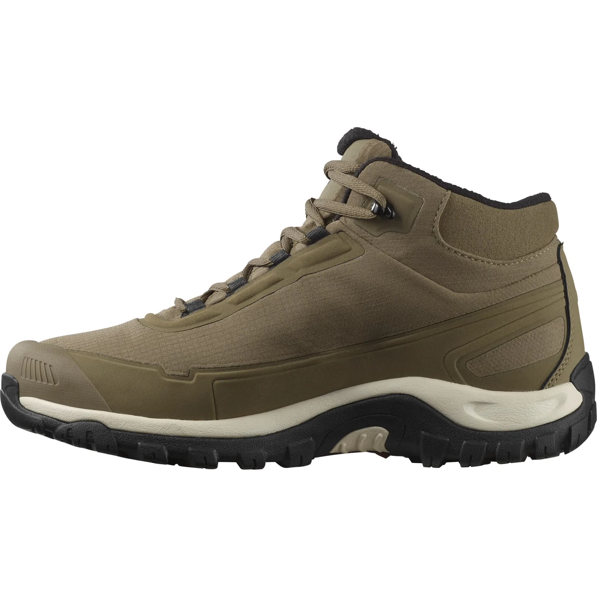 Обувки Salomon SHELTER WP Ste Gry/Bk/Riy — снимка 4