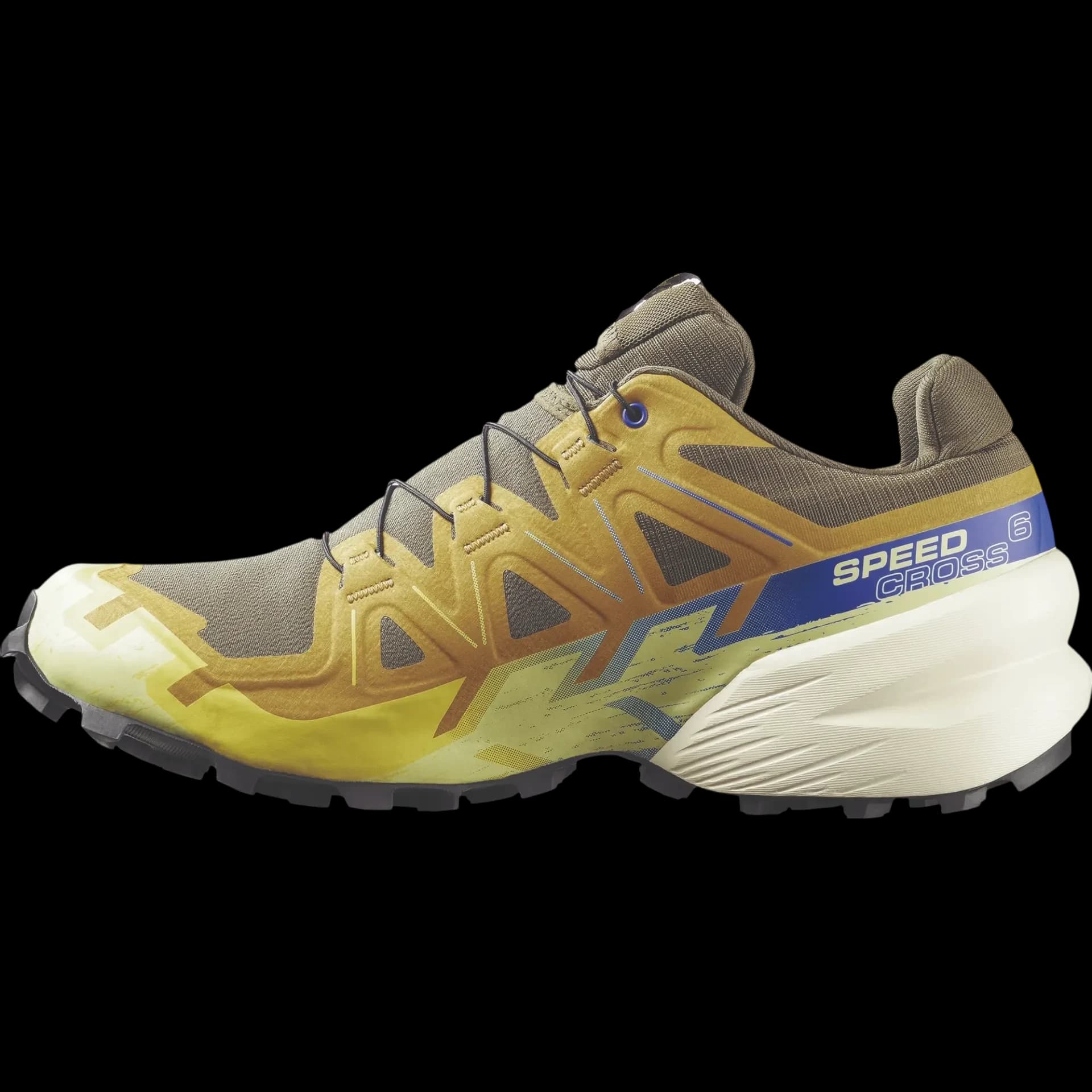 Обувки Salomon SPEEDCROSS 6 GTX Grape Leaf/Asparg — view 2