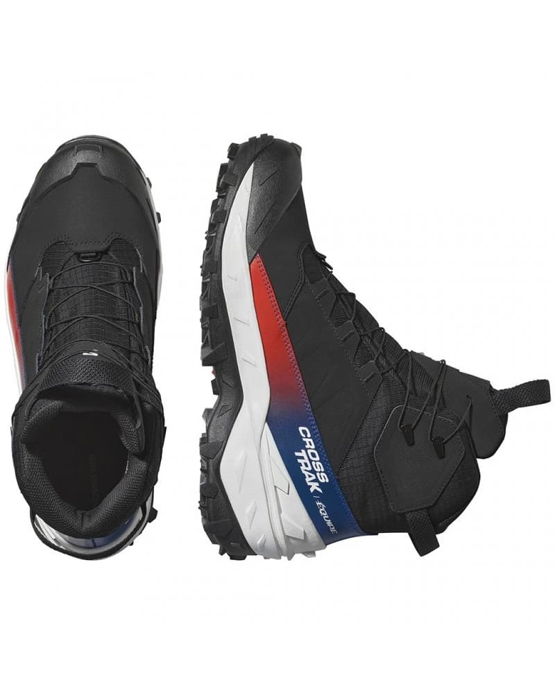 Обувки Salomon CROSSTRAK POWDER WP EQUIPE Blk/Blk — view 3