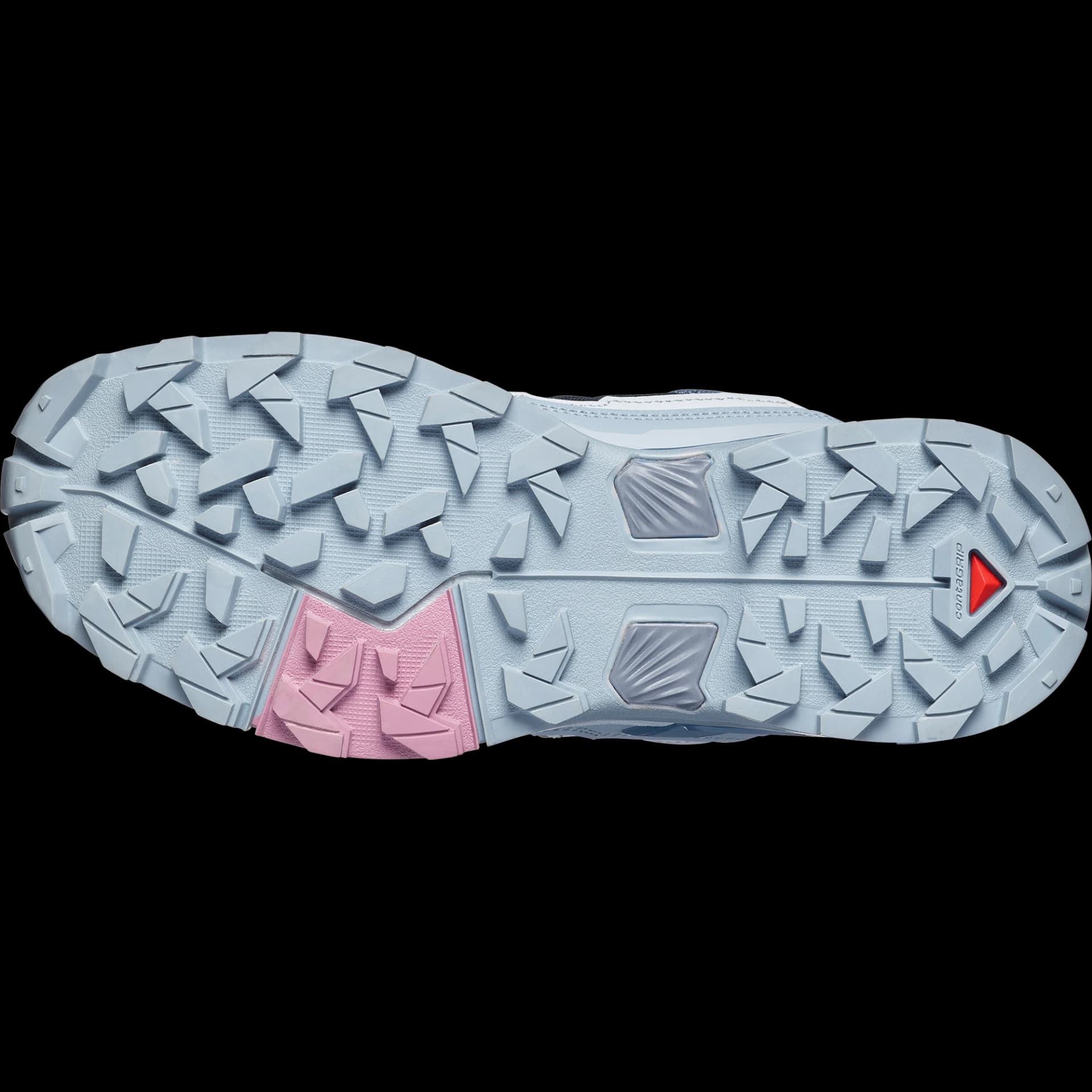 Дамски Туристически Обувки Salomon X ULTRA 5 W Grisai/Trdwinds/Dusk — снимка 5