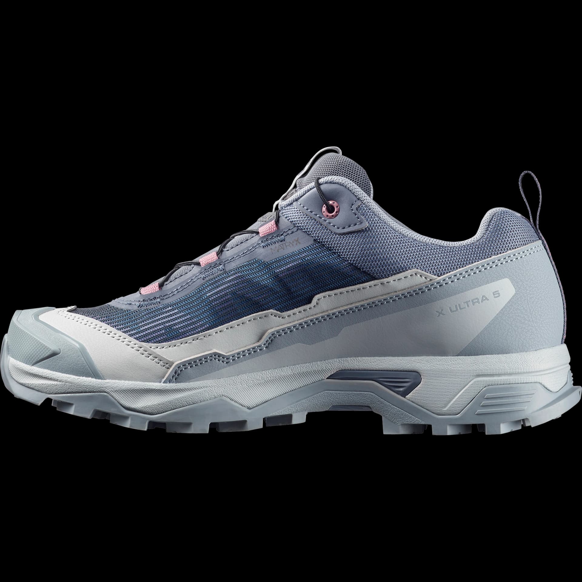 Дамски Туристически Обувки Salomon X ULTRA 5 W Grisai/Trdwinds/Dusk — снимка 3