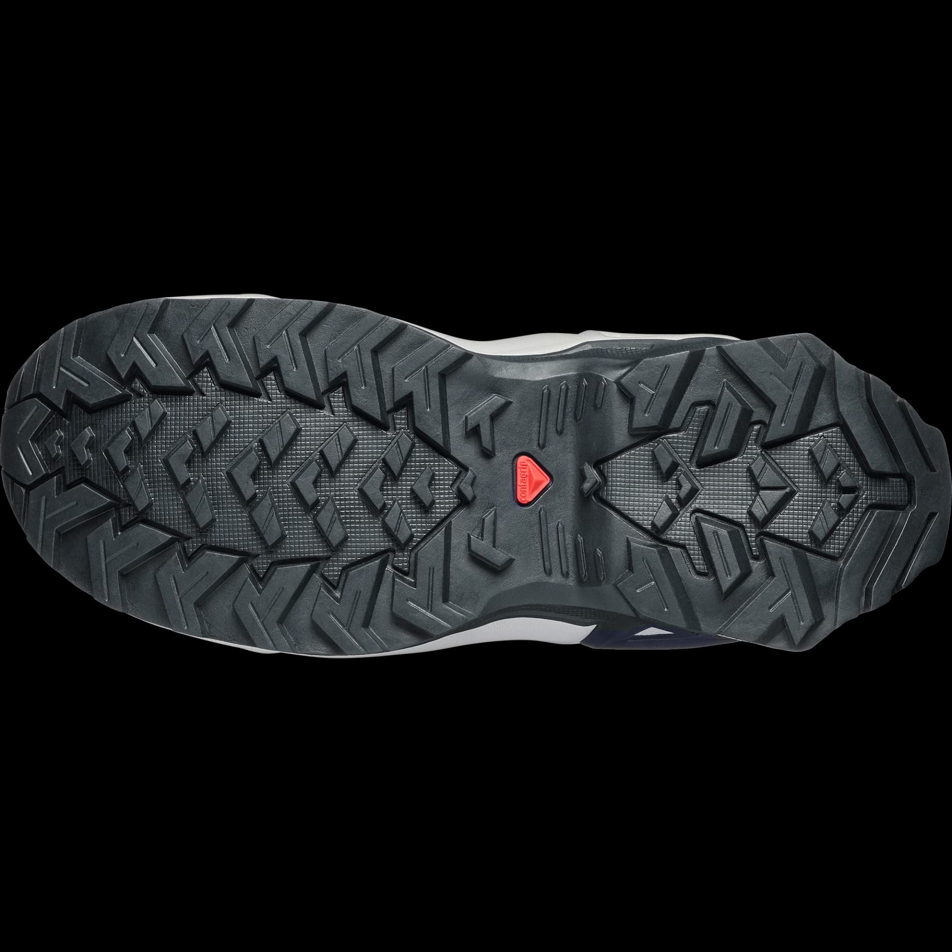 Детски Туристически Обувки Salomon X ULTRA MID GTX J Grisai/Spellb/Bu — снимка 5