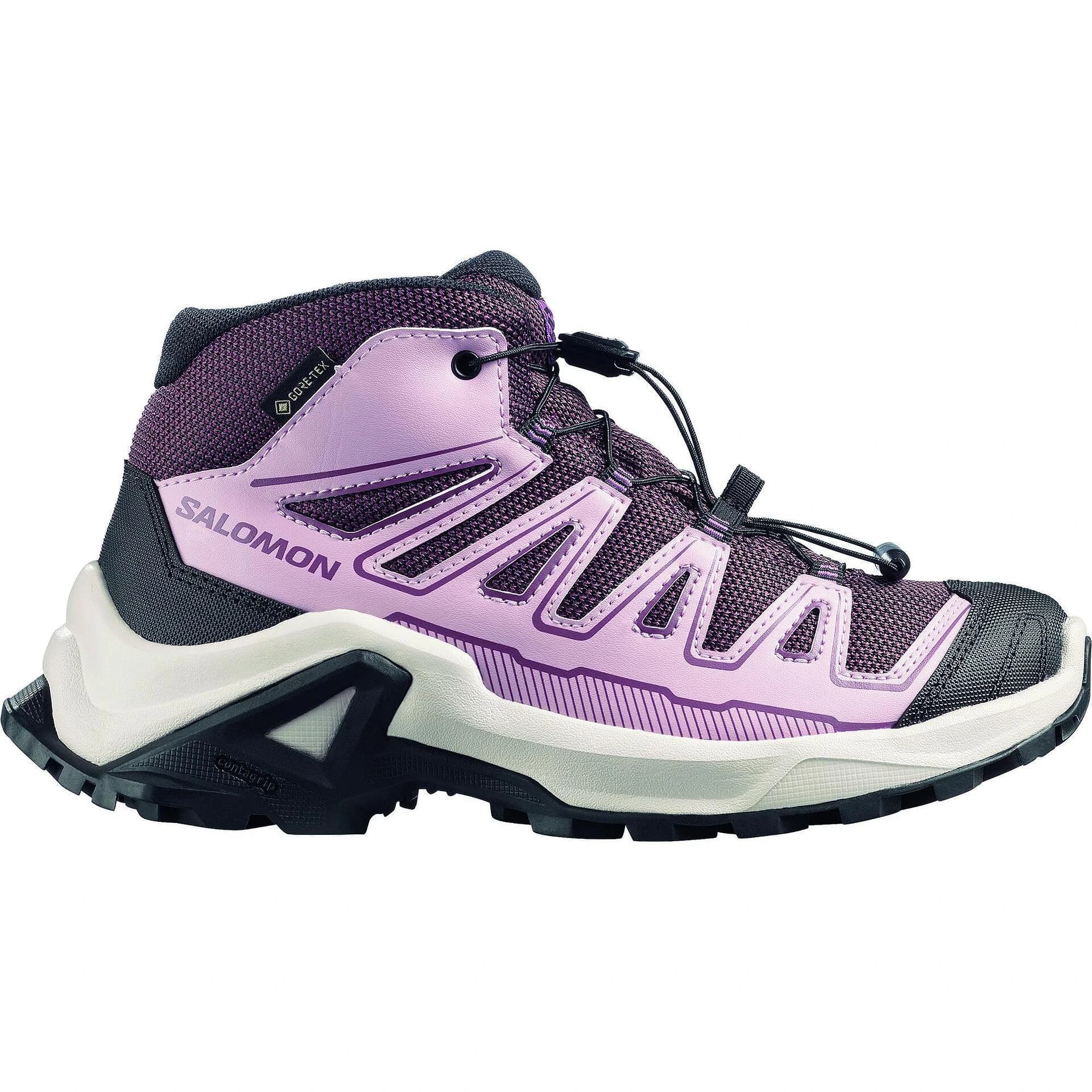 Детски Туристически Обувки Salomon X ULTRA MID GTX Hcke/Dn P/Co