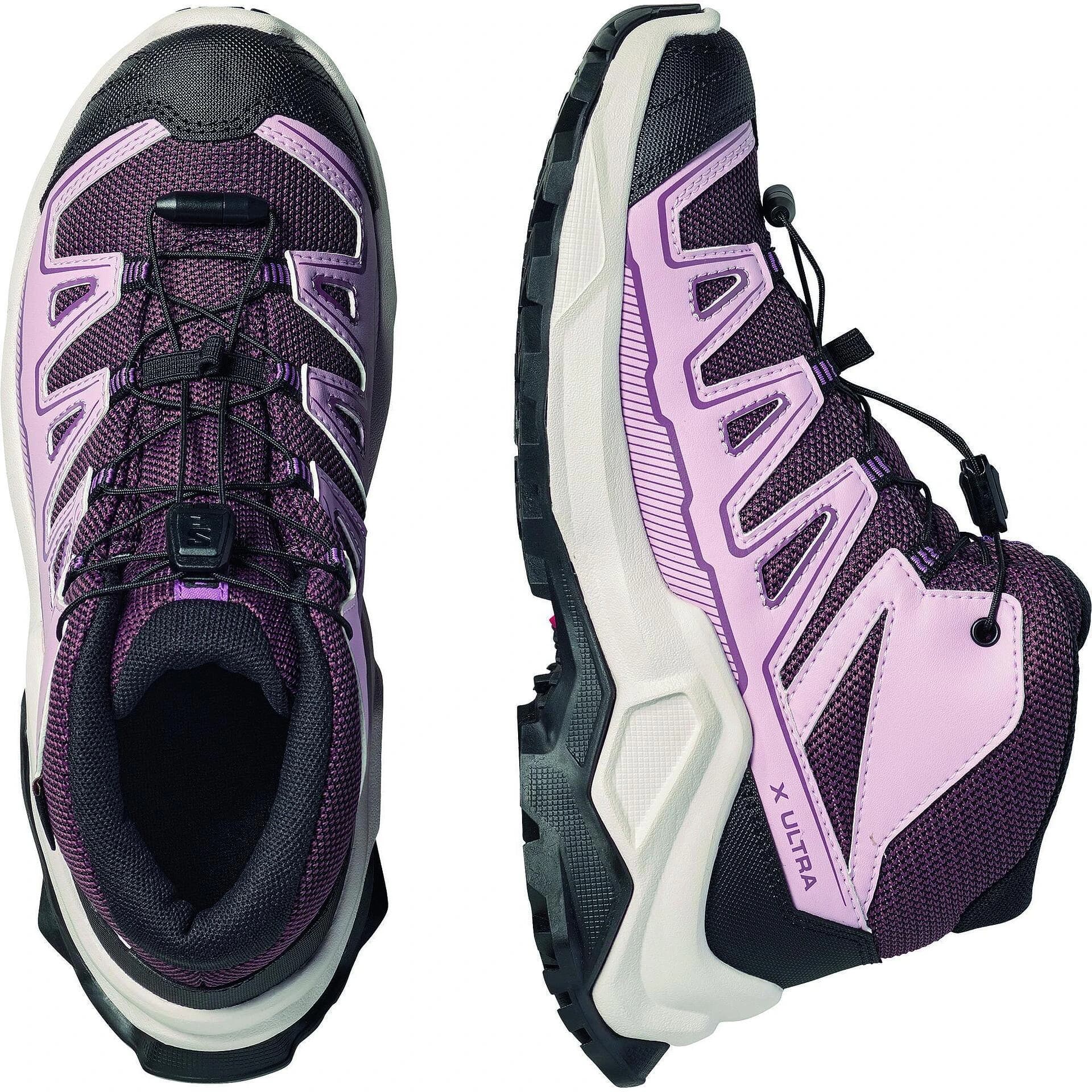 Детски Туристически Обувки Salomon X ULTRA MID GTX Hcke/Dn P/Co — view 3