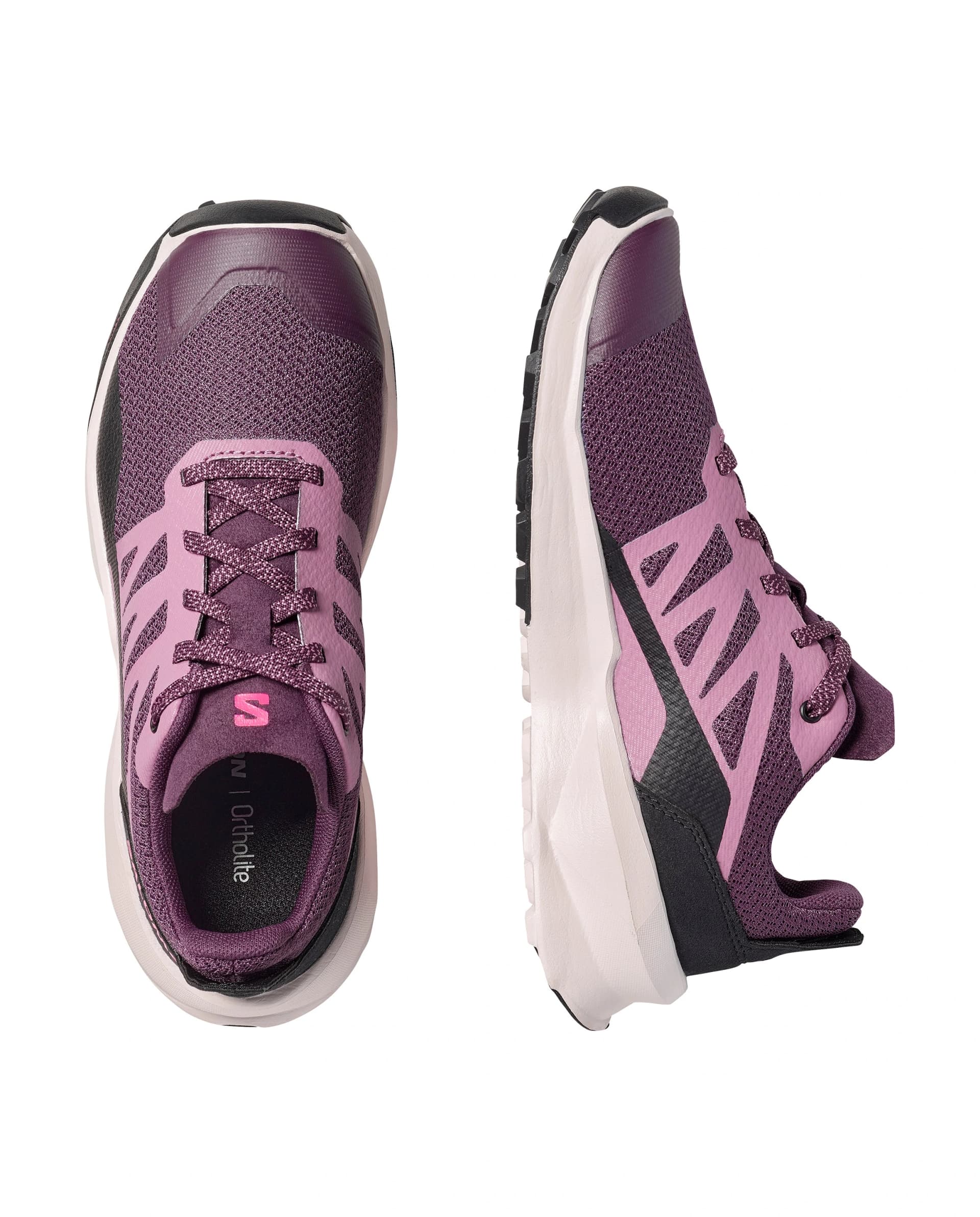 Детски Обувки Salomon PATROL Plum/Duskyo/Knocko — view 3