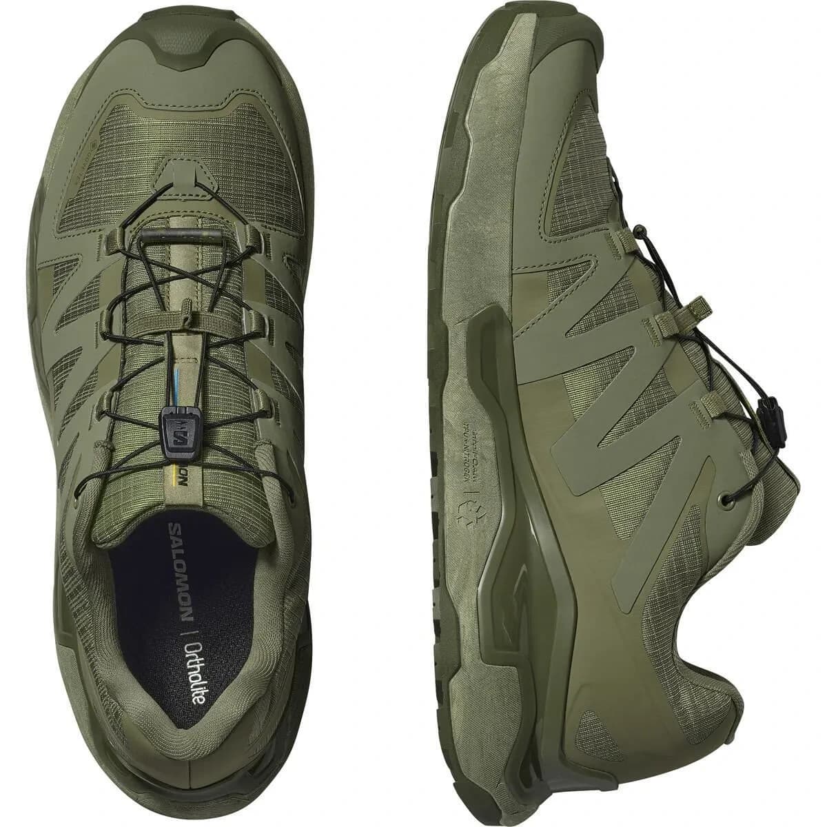 Обувки Salomon XC ROAM GTX Dlicgr/Dlicgr/Olvnig — view 3