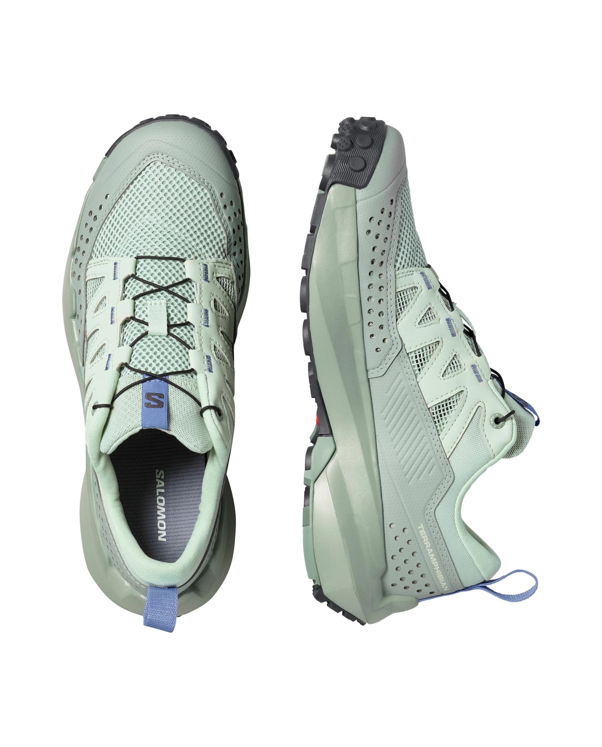 Дамски Обувки Salomon TERRAMPHIBIAN W Sea Foam/Grenm/Pe — view 3