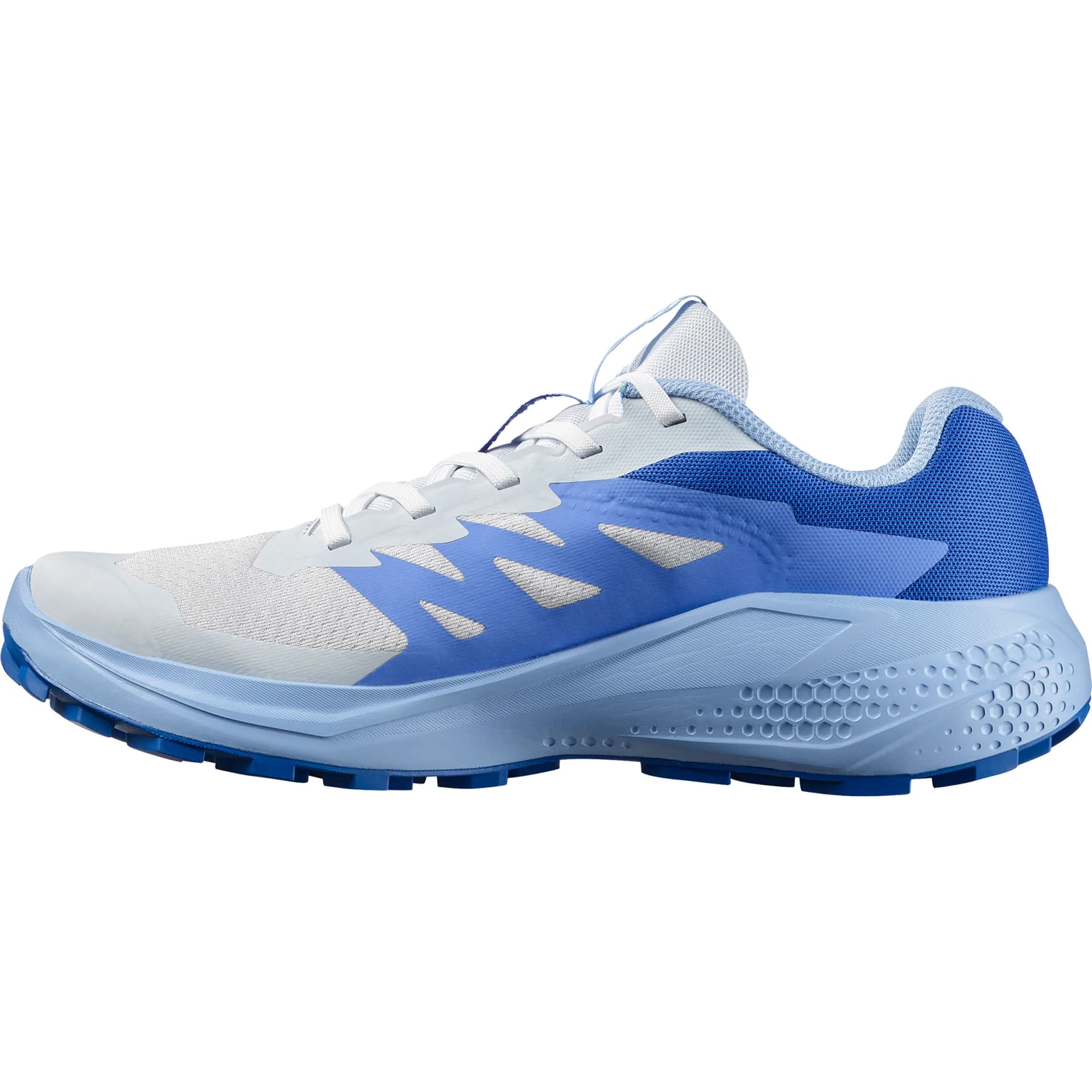 Дамски Обувки За Бягане Salomon ALPHAGLIDE W Anciew/Blu/Brunnb — view 2