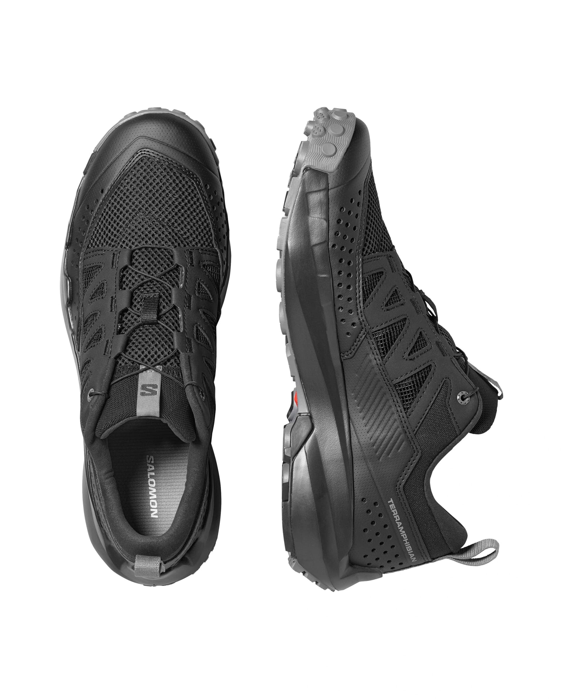 Мъжки Обувки Salomon TERRAMPHIBIAN Blk/Blk/Clrock — view 3