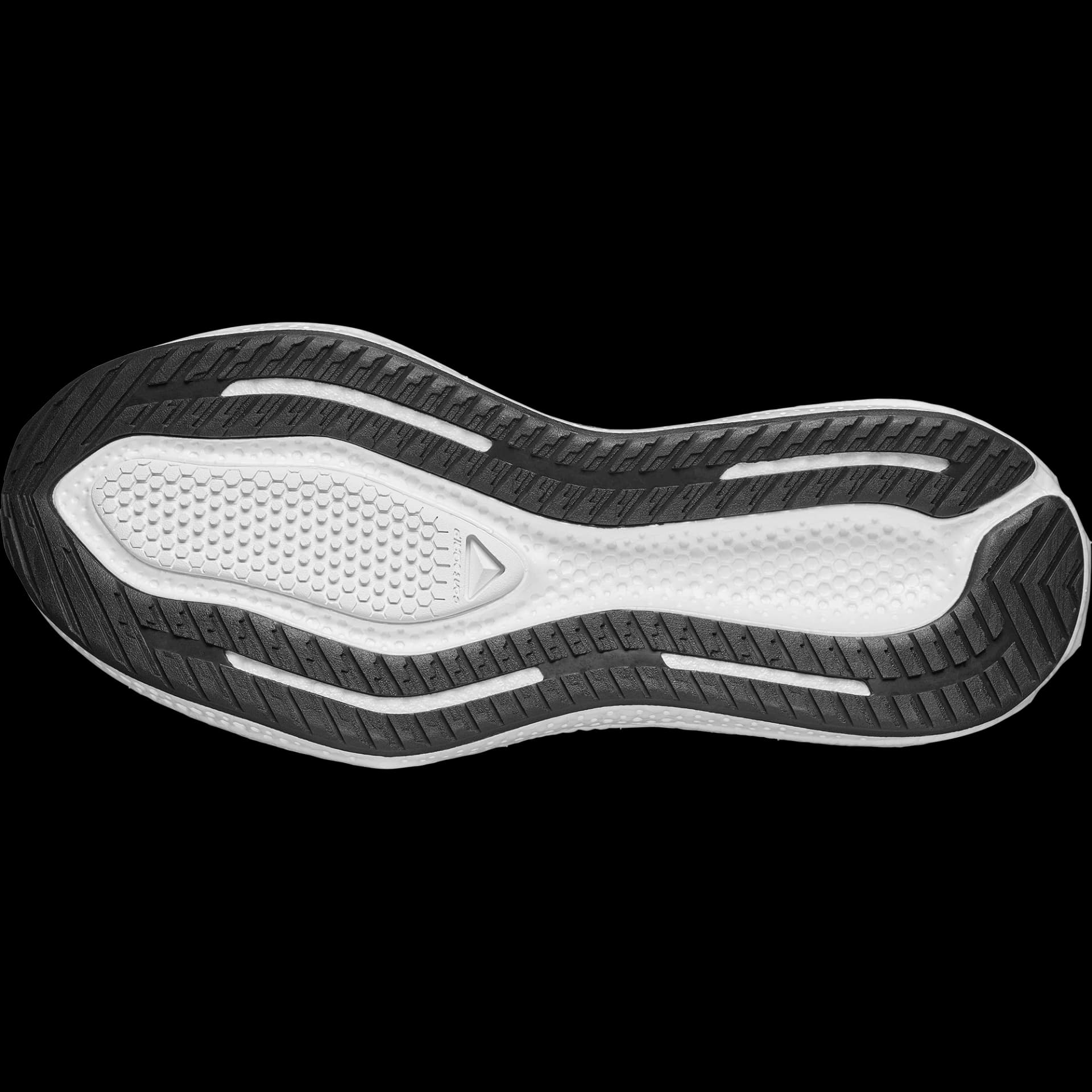 Мъжки Обувки За Бягане Salomon AERO GLIDE 4 Blk/Wht/Ftw Sil — снимка 4
