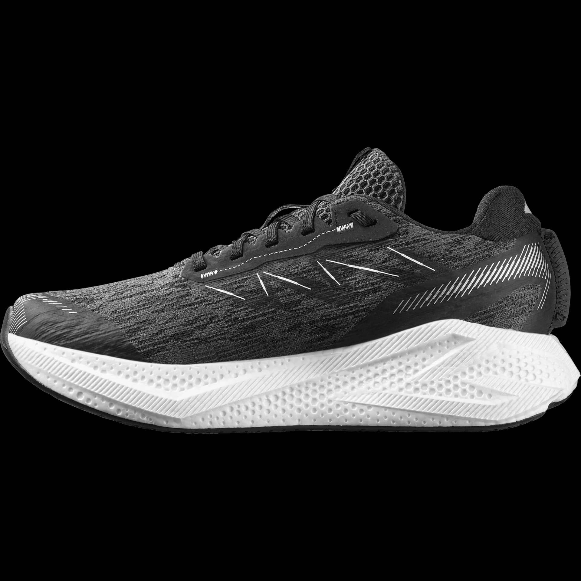 Мъжки Обувки За Бягане Salomon AERO GLIDE 4 Blk/Wht/Ftw Sil — снимка 2