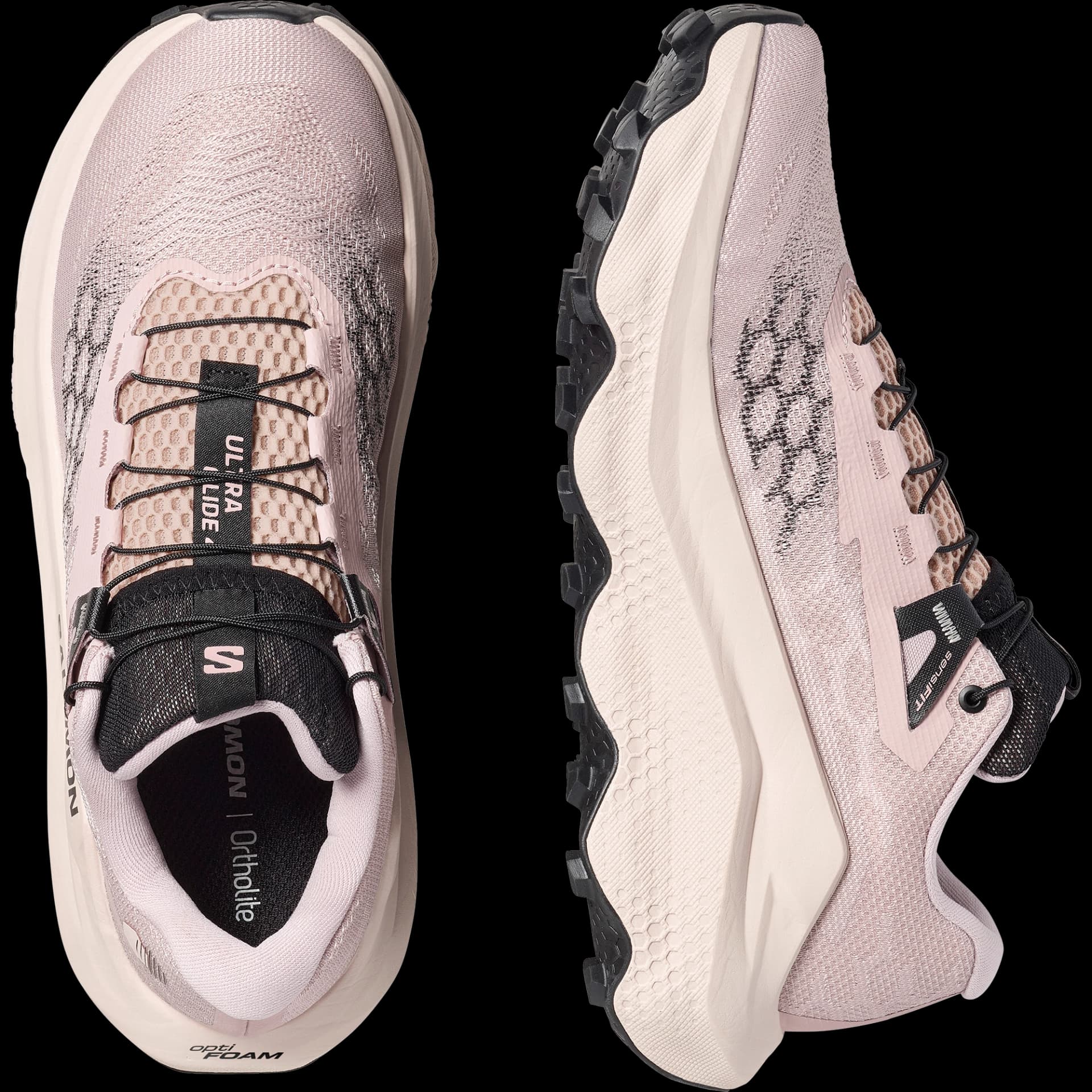 Дамски Обувки За Бягане Salomon ULTRA GLIDE 4 W Shadow/Tpc/Blc — снимка 3