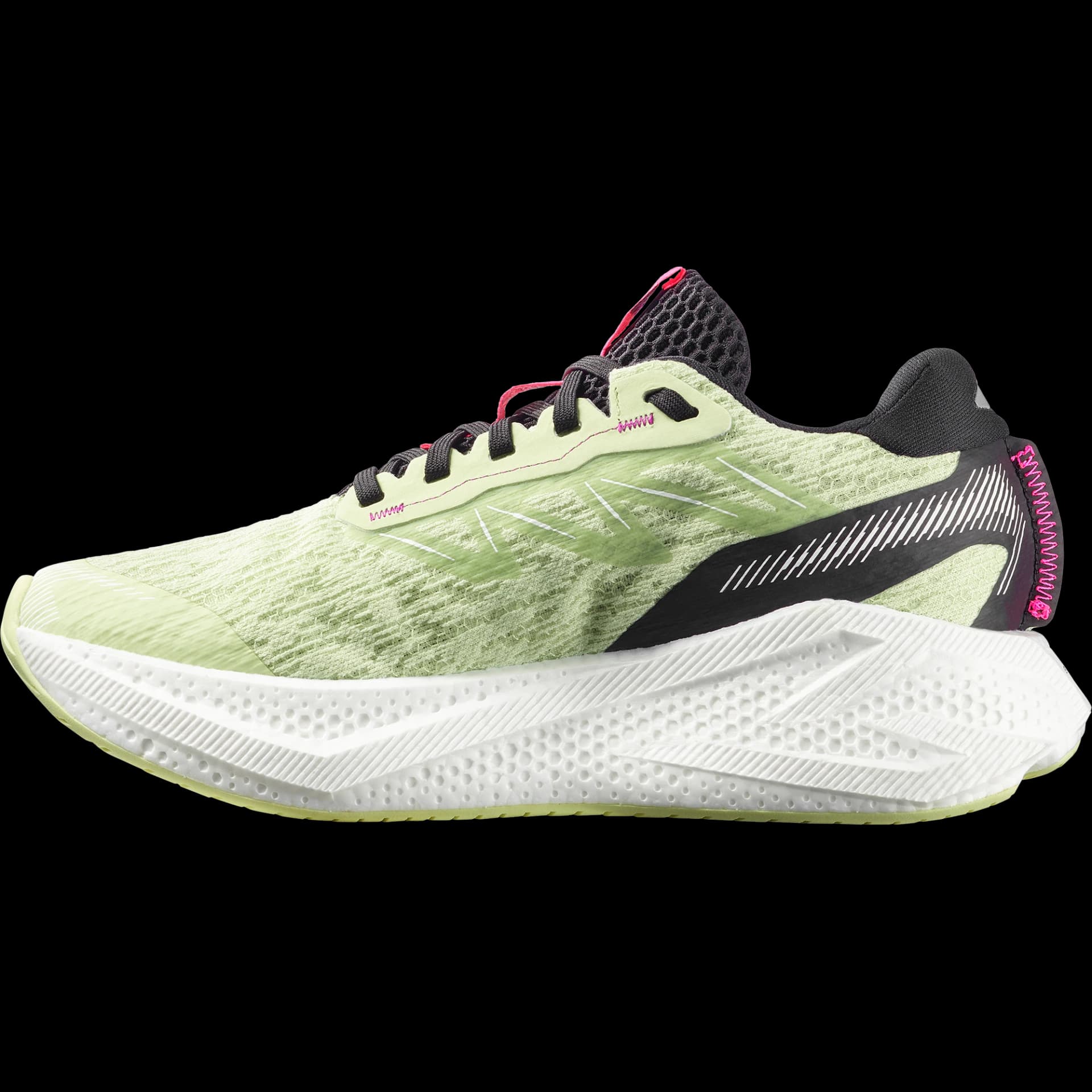 Дамски Обувки За Бягане Salomon AERO GLIDE 4 W Butrfly/Wht/Blk — view 2