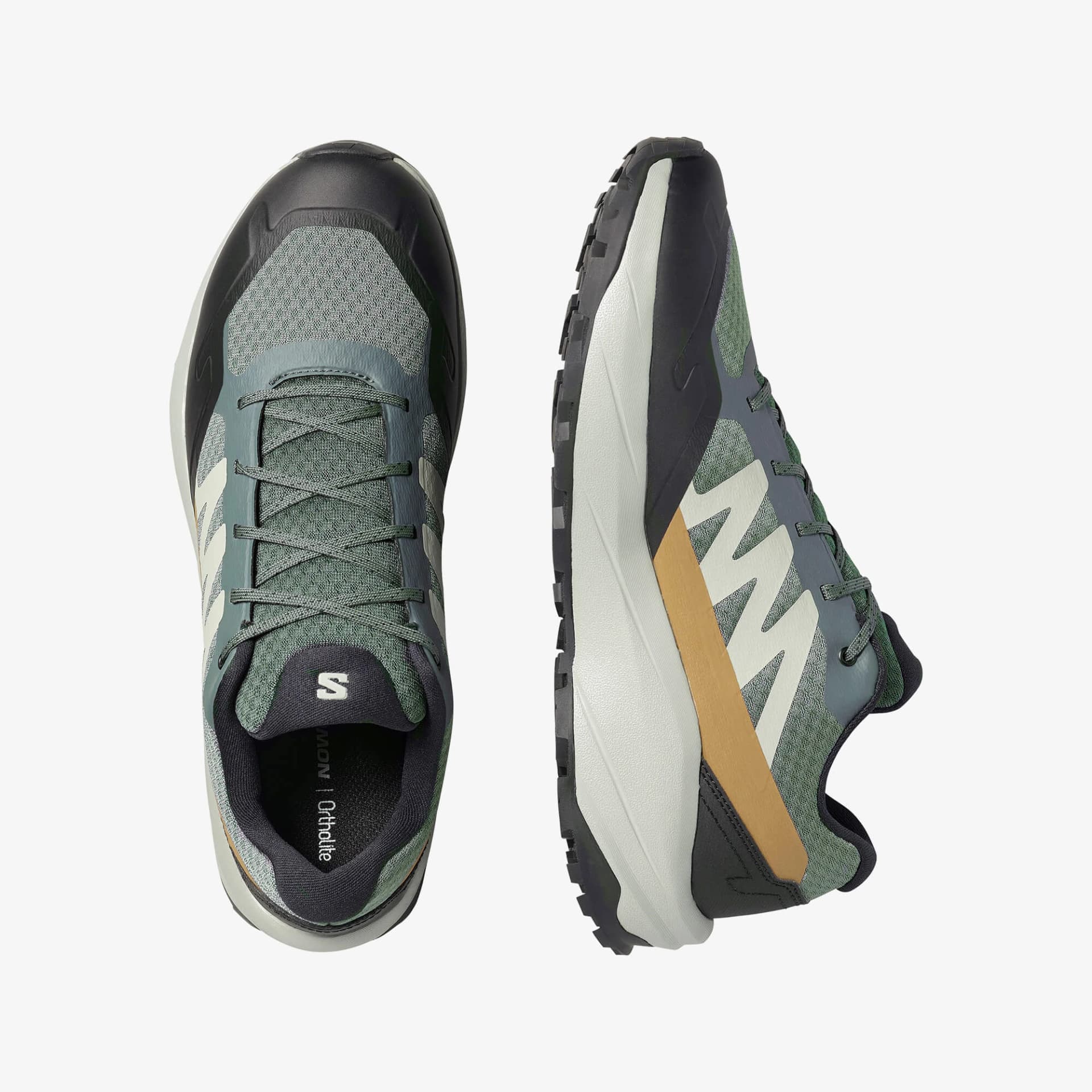 Мъжки Туристически Обувки Salomon OUTSCAPE Sedsa/Wrt Iron/Brilli — снимка 3