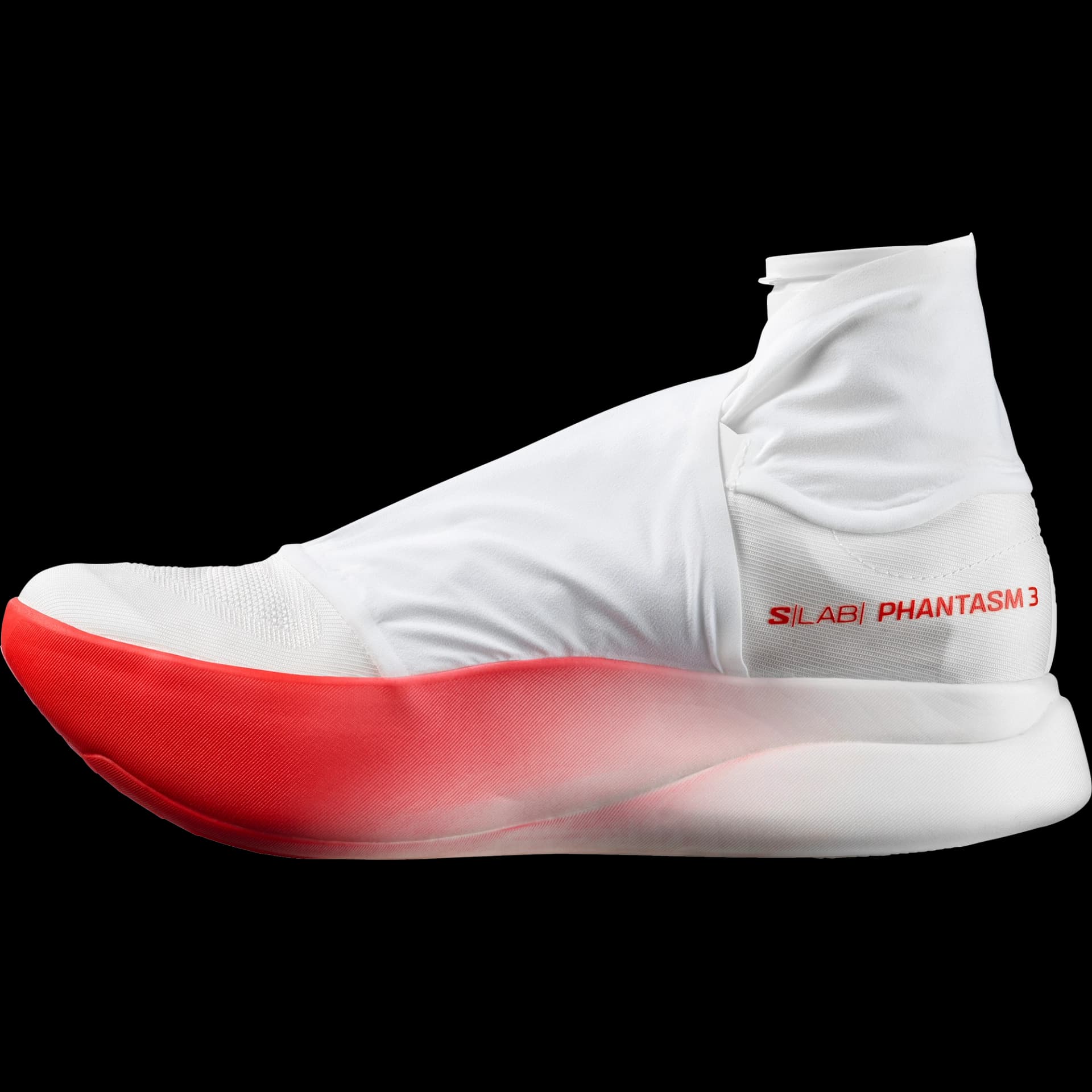 Мъжки Обувки За Бягане Salomon S/LAB PHANTASM 3 Wht/Wht/Fird — снимка 2