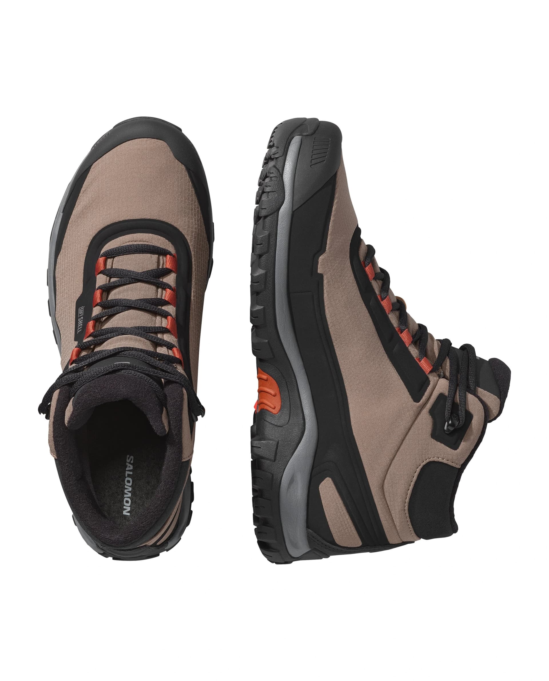 Обувки Salomon SHELTER WP Walnut/Blk/Arabia — снимка 3