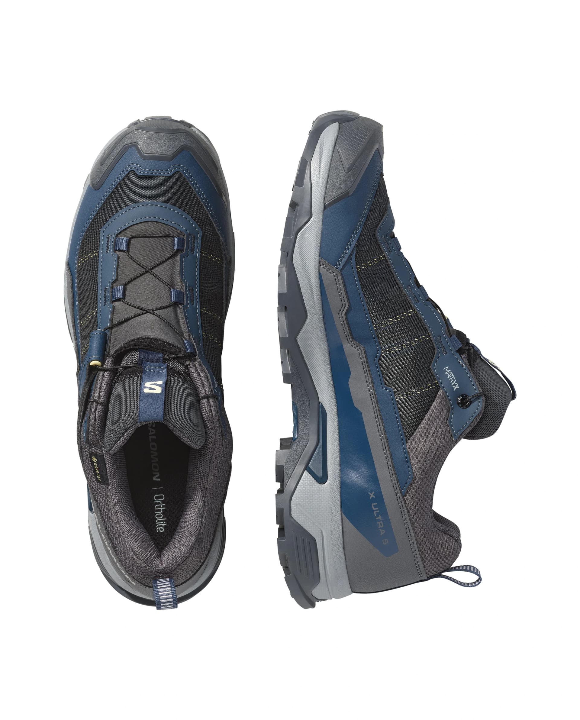 Обувки Salomon X ULTRA 5 GTX Asphalt/Spellb/Allo — снимка 3