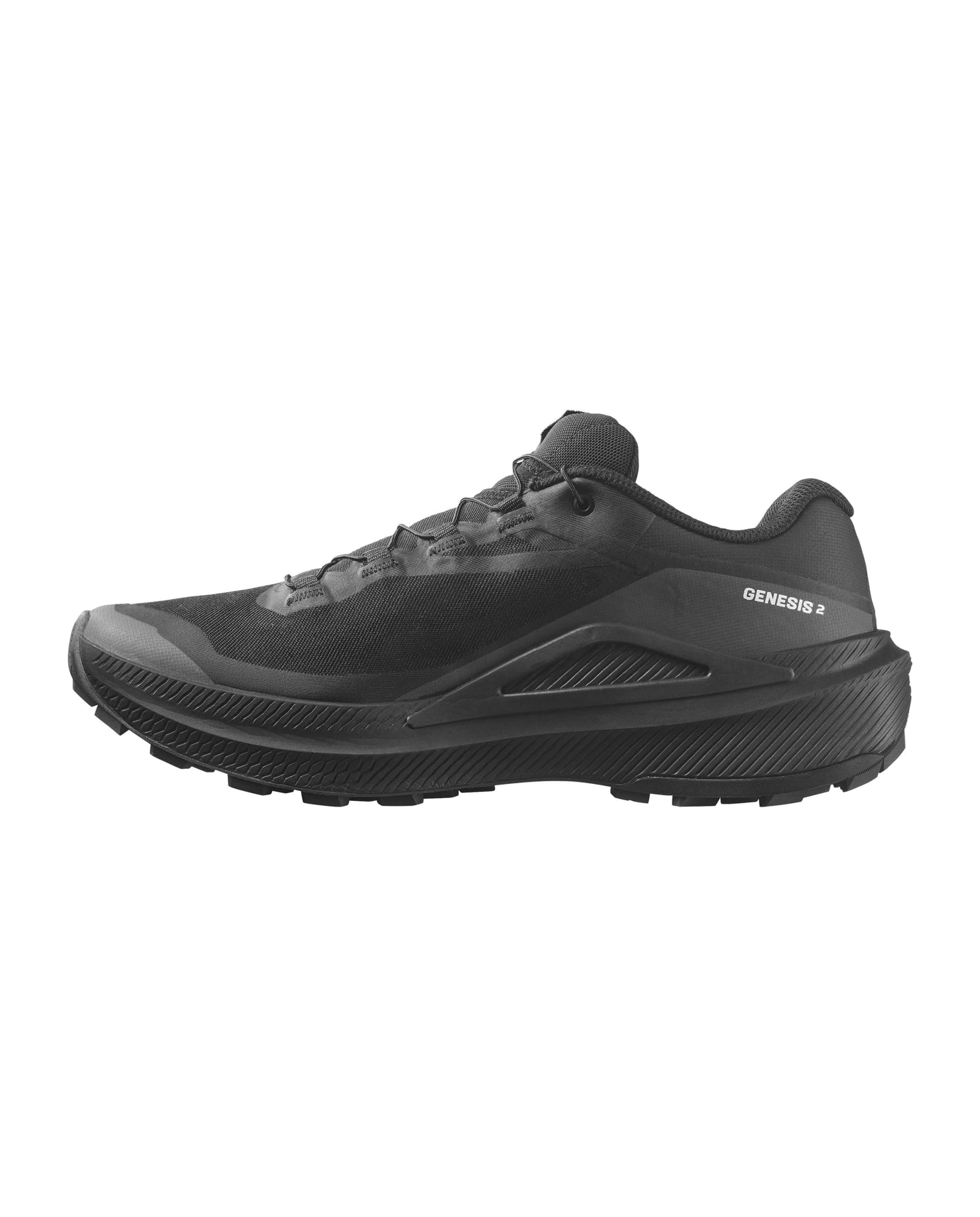 Обувки Salomon GENESIS 2 GTX Blk/Blk/White — снимка 2
