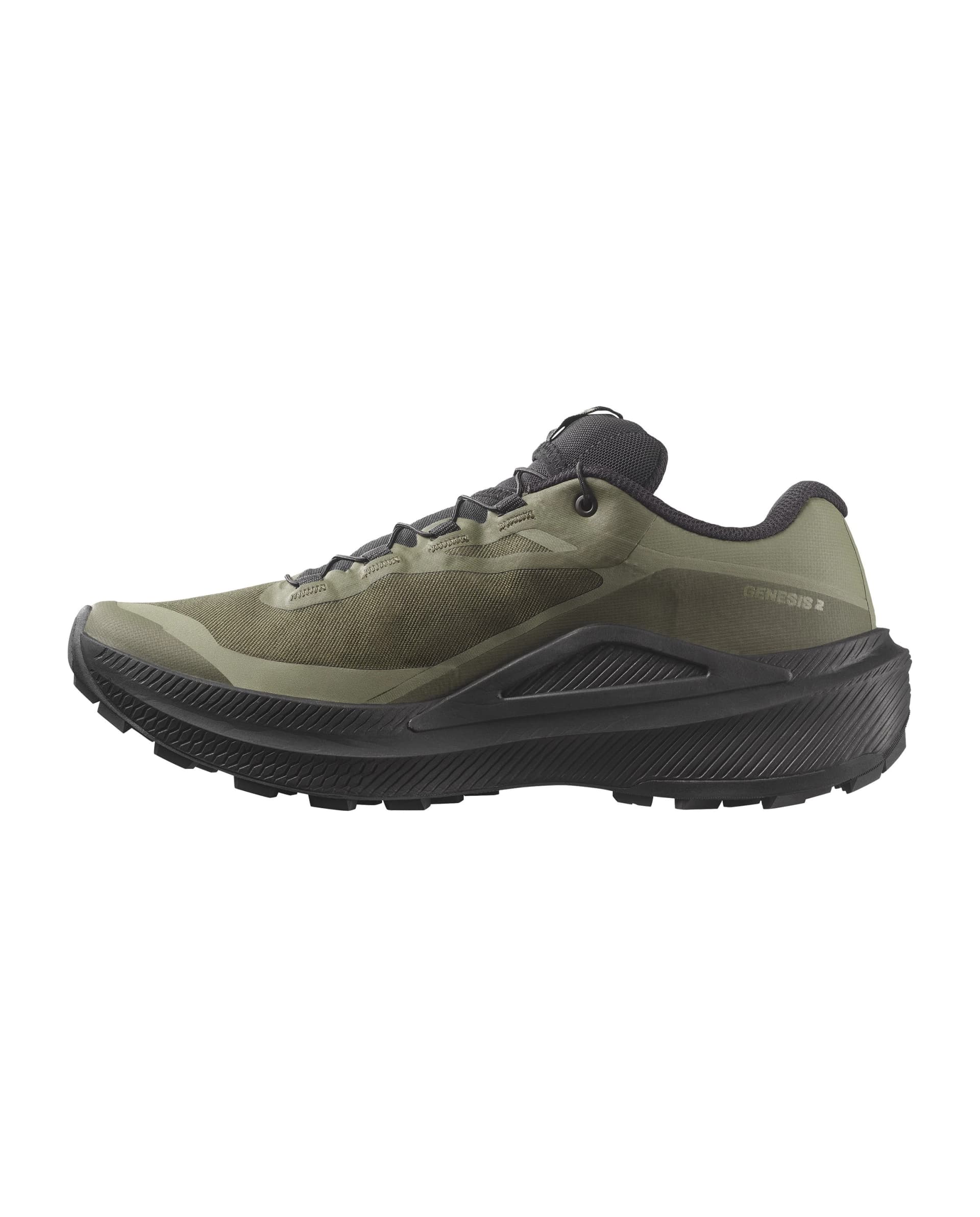 Обувки Salomon GENESIS 2 GTX Grape Leaf/Blk/Dli — снимка 2