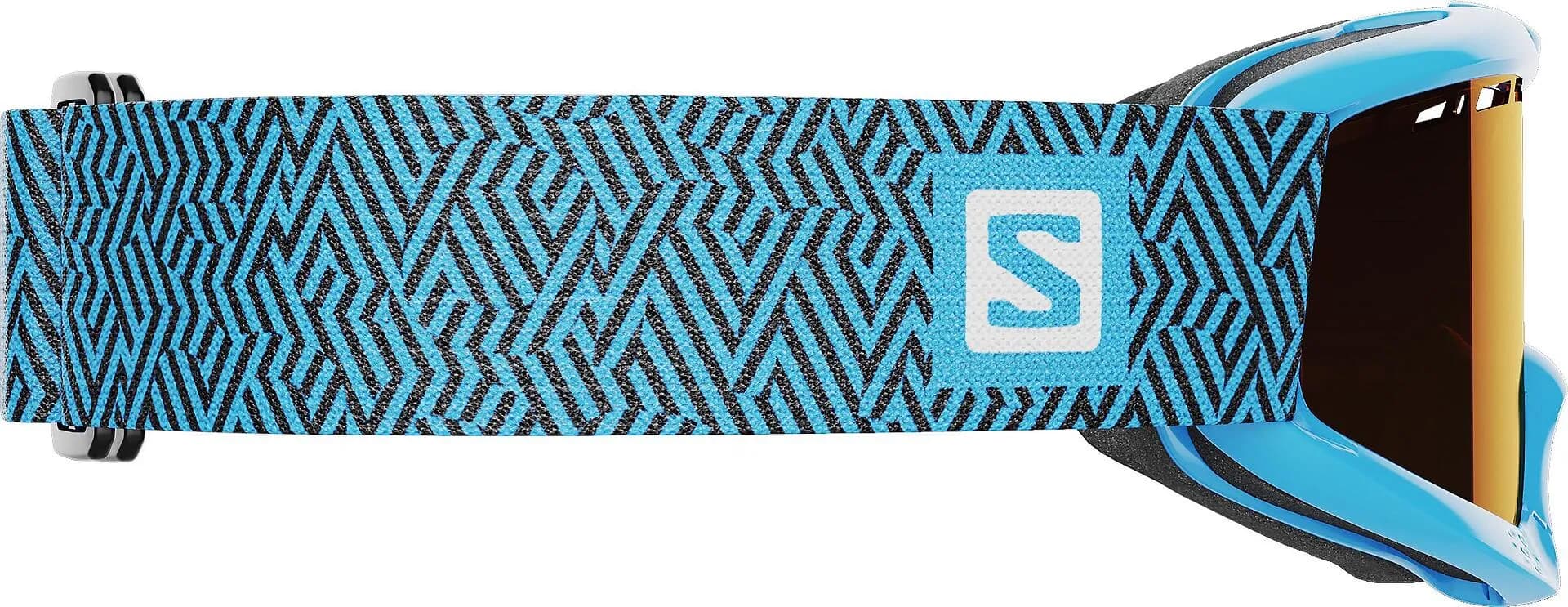 Детски ски сноуборд очила Salomon KIWI ACCESS BLUE/univ T ORANGE — view 4