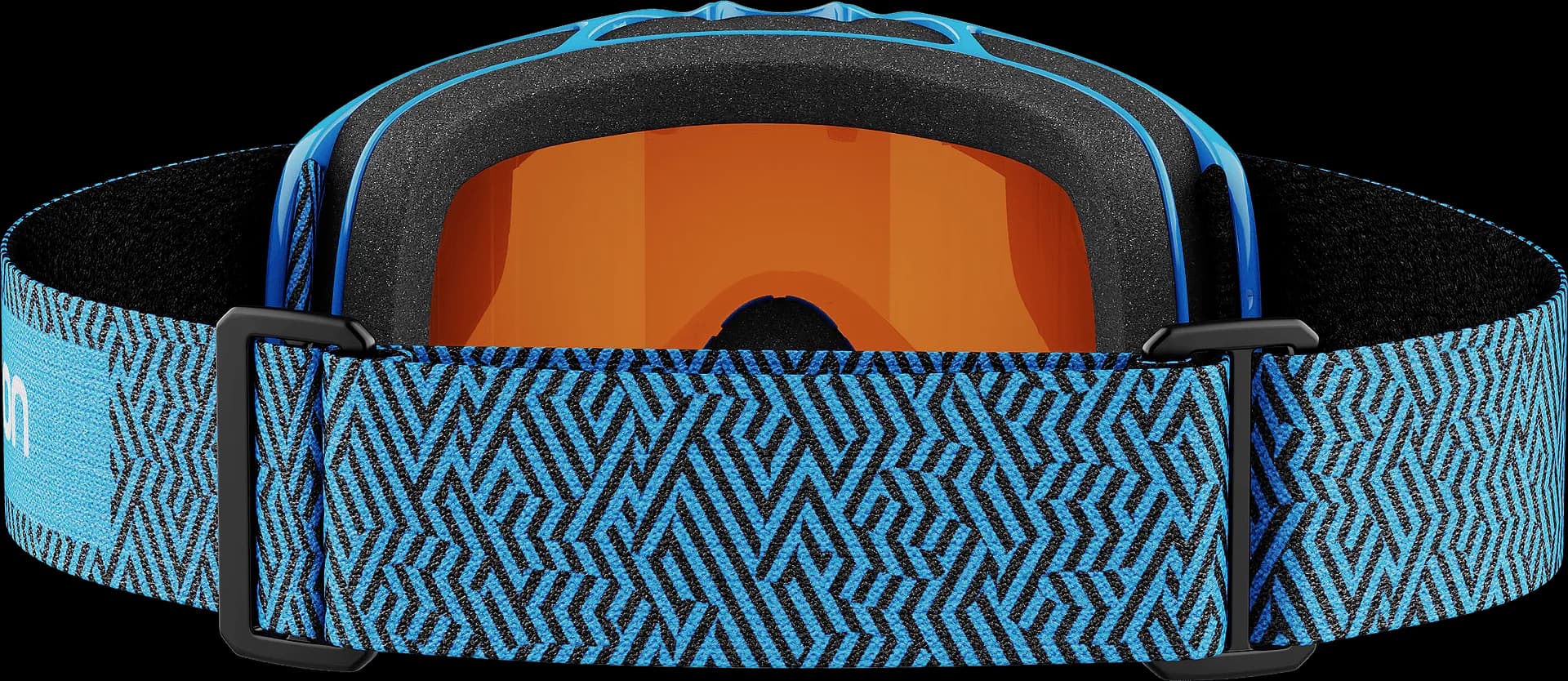 Детски ски сноуборд очила Salomon KIWI ACCESS BLUE/univ T ORANGE — view 3