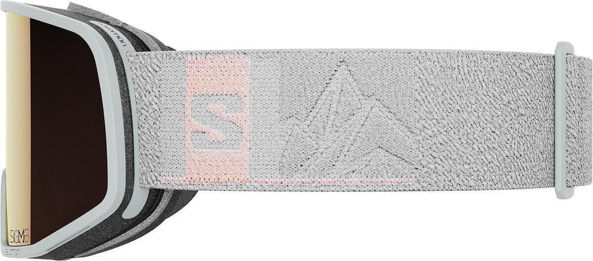 Дамски Ски Сноуборд Очила Salomon LO FI SIGMA Iron QST W/ LoL SP NS — снимка 4