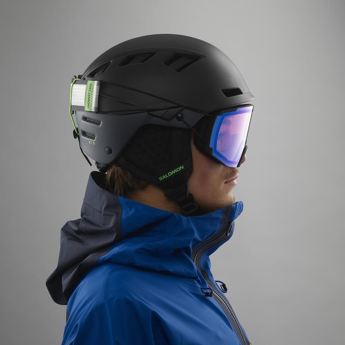 Унисекс Ски Сноуборд Маска Очила Salomon S/VIEW PHOTO MTN/Aw BLUE — view 2