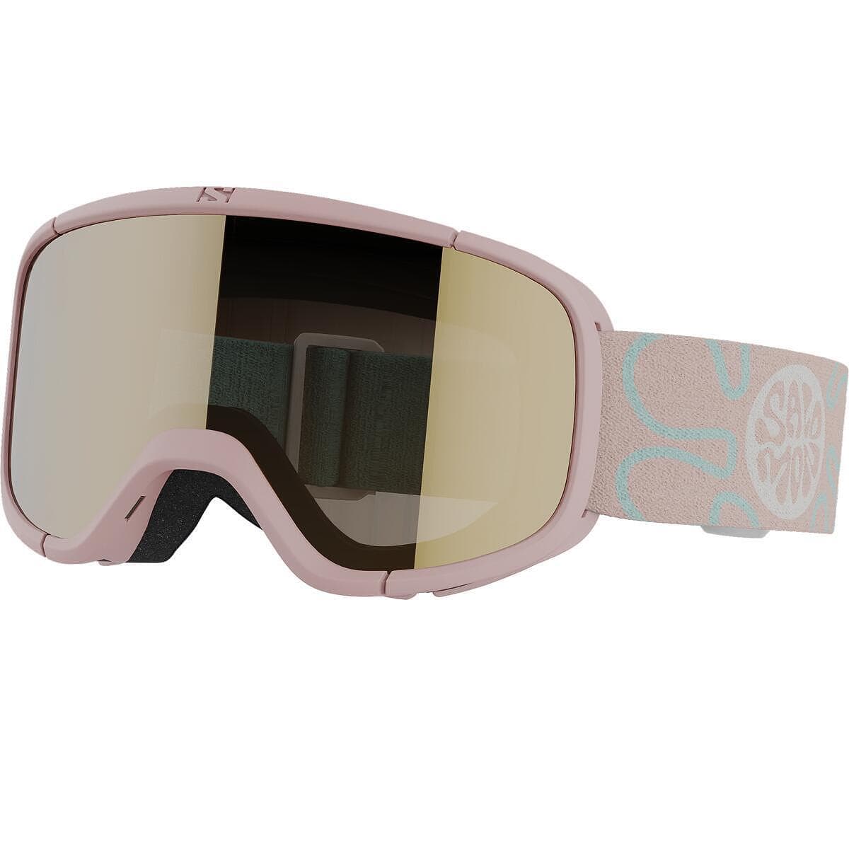 Детски ски сноуборд очила Salomon RIO T PEACH/ Univ GOLD NS — снимка 2